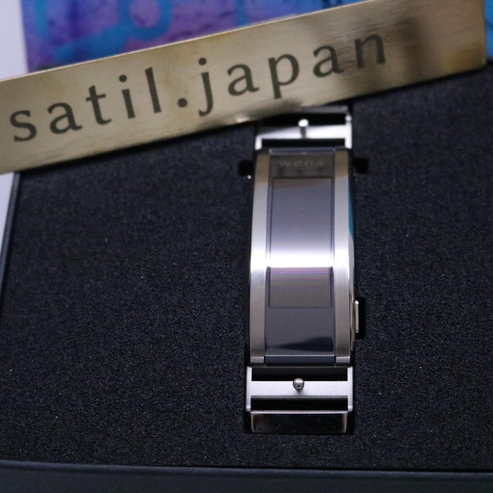 [NEW] SONY Limited JOJO’S Bizarre Adventure Enrico P Edition Wena3 Smart Watch
