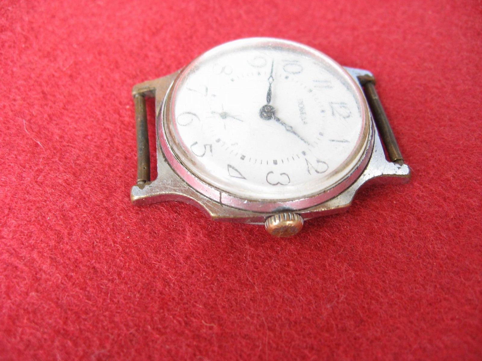 Vintage Soviet Watch Pobeda 2602 Mechanical USSR Men’s Wristwatch Zim Working m