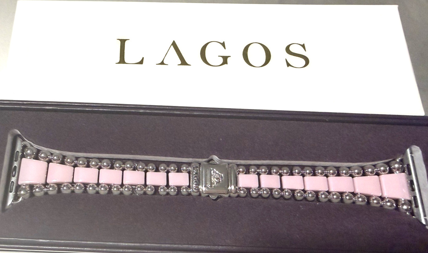 LAGOS Bold Caviar 7mm Rope Bracelet in Sterling Silver MEDIUM 7 NEW $650.00