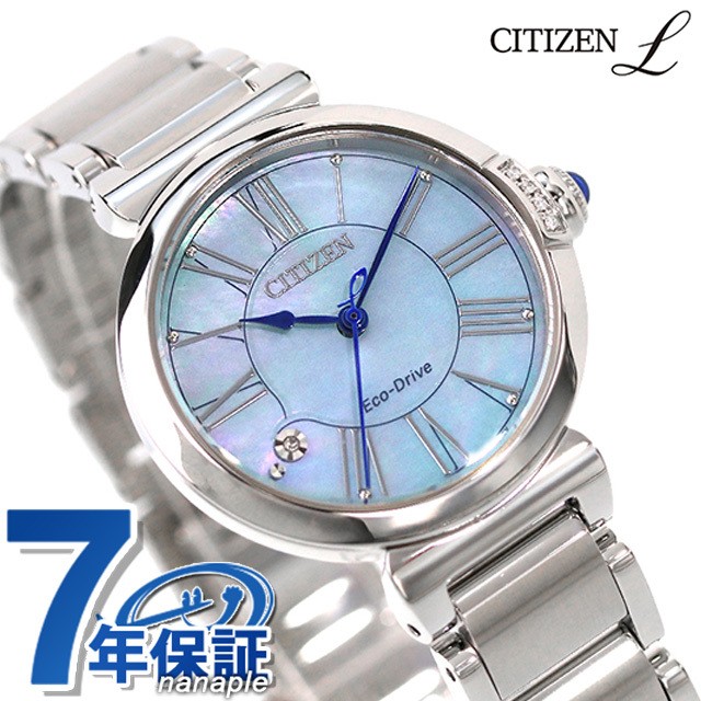 Citizen L Eco Drive Eco Drive Watch Lily Perfume Solar CITIZEN L EM1060 87N