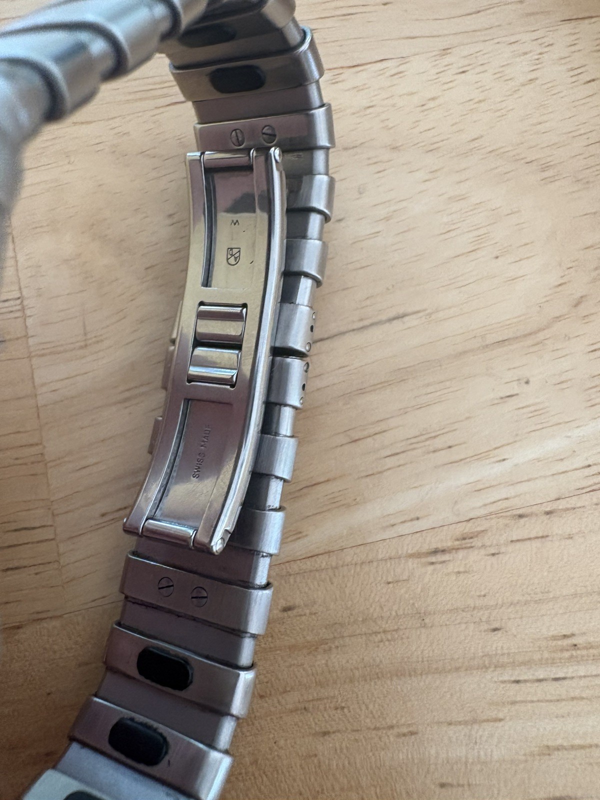 Men’s Alfred Dunhill Jorj Hysek Waterproof Quartz Watch 18cm and Removable Links