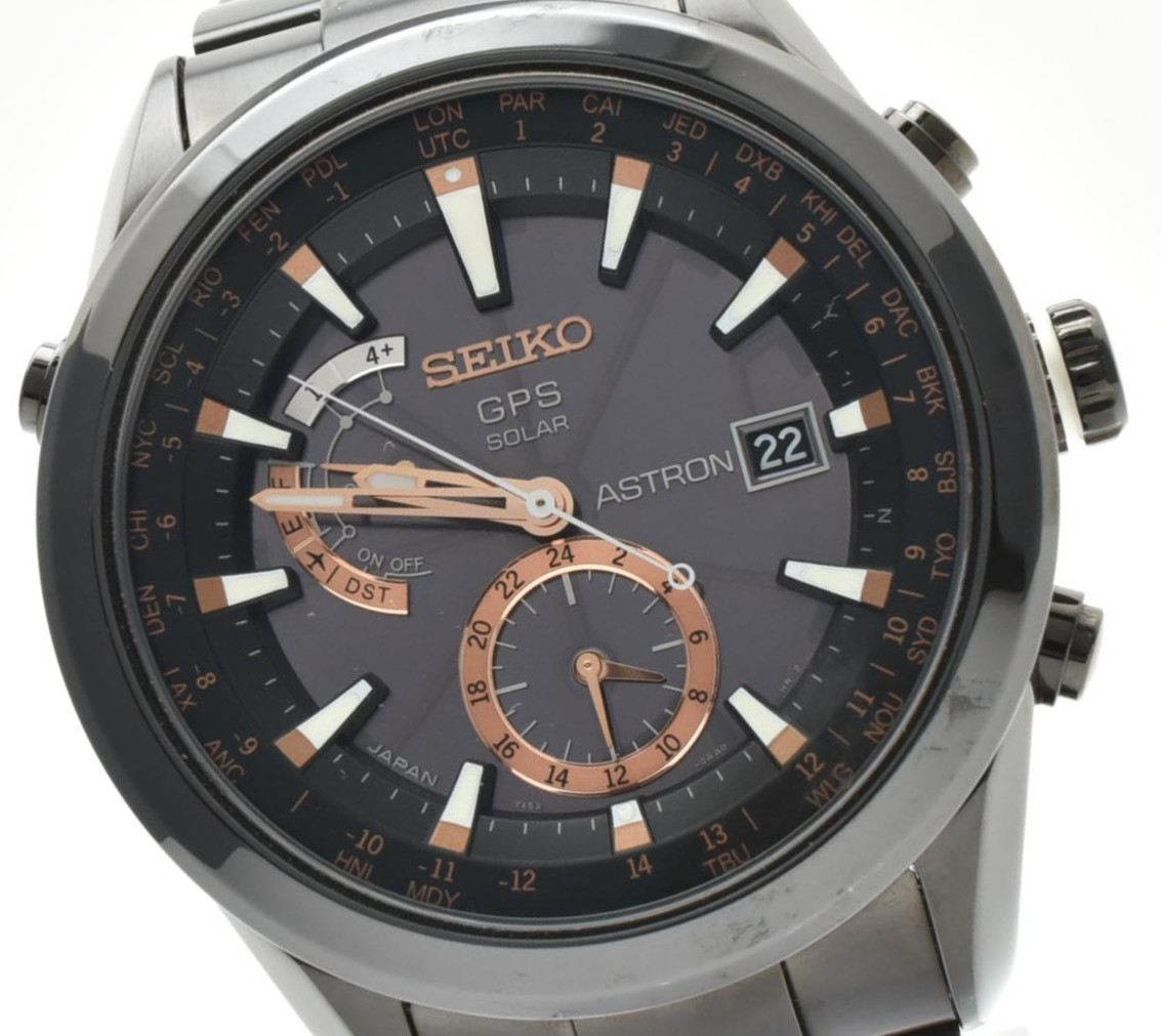 【MINT】 Seiko Astron SAST001 7X52-0AC0 GPS Solar Watch Limited Edition Japan