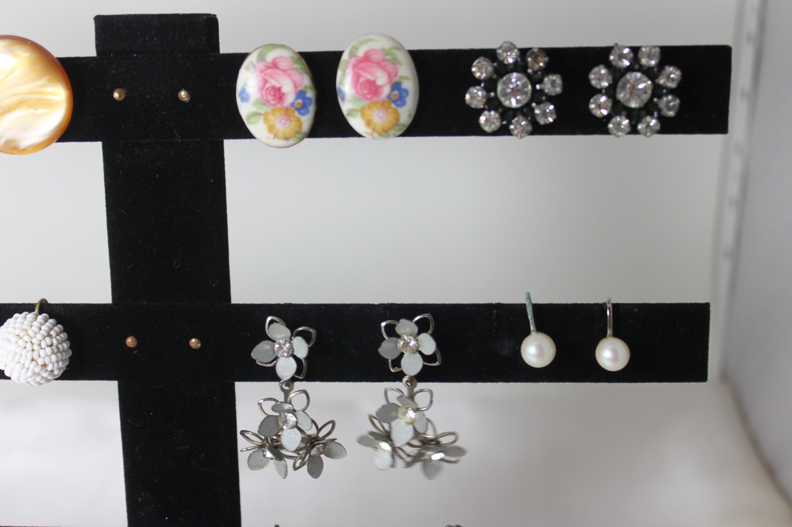 Vintage Earrings Lot Screw Back Variety FINAL SALE!!