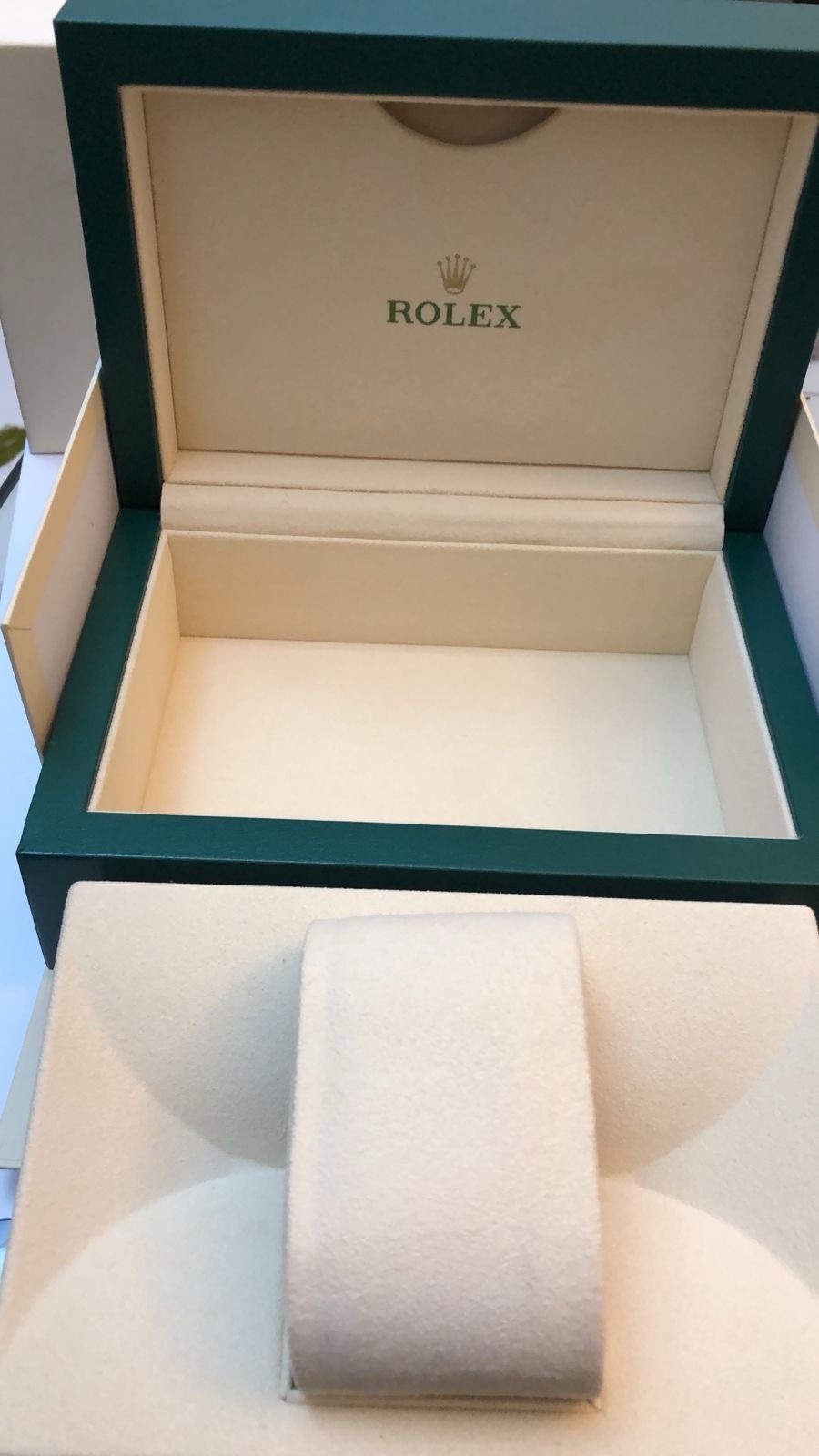 ROLEX oyster box reference M279381RBR-0004 empty box 39139.04