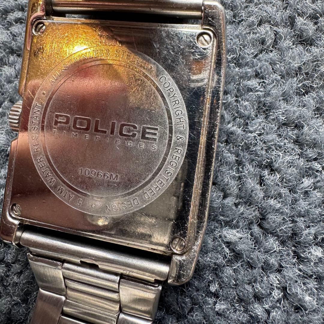POLICE 10966M Watch Quartz