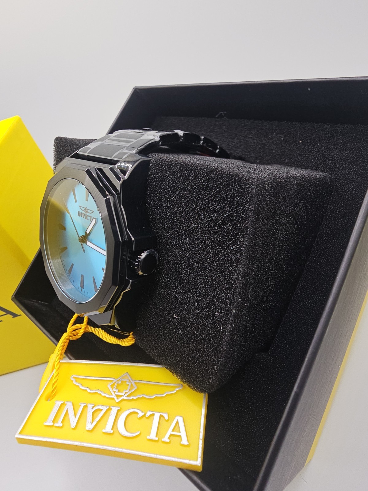 Retail $229.00 Speedway Dominus Men’s Quartz Watch (Model 48912).