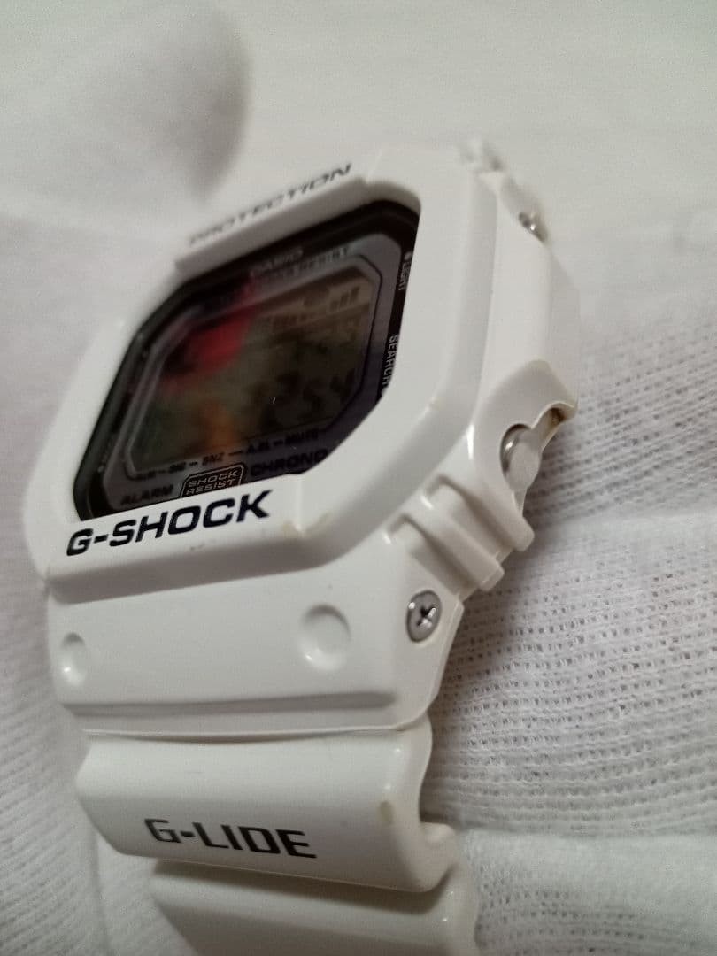 CASIO G-SHOCK G-LIDE GLX-5600 White, Excellent Condition
