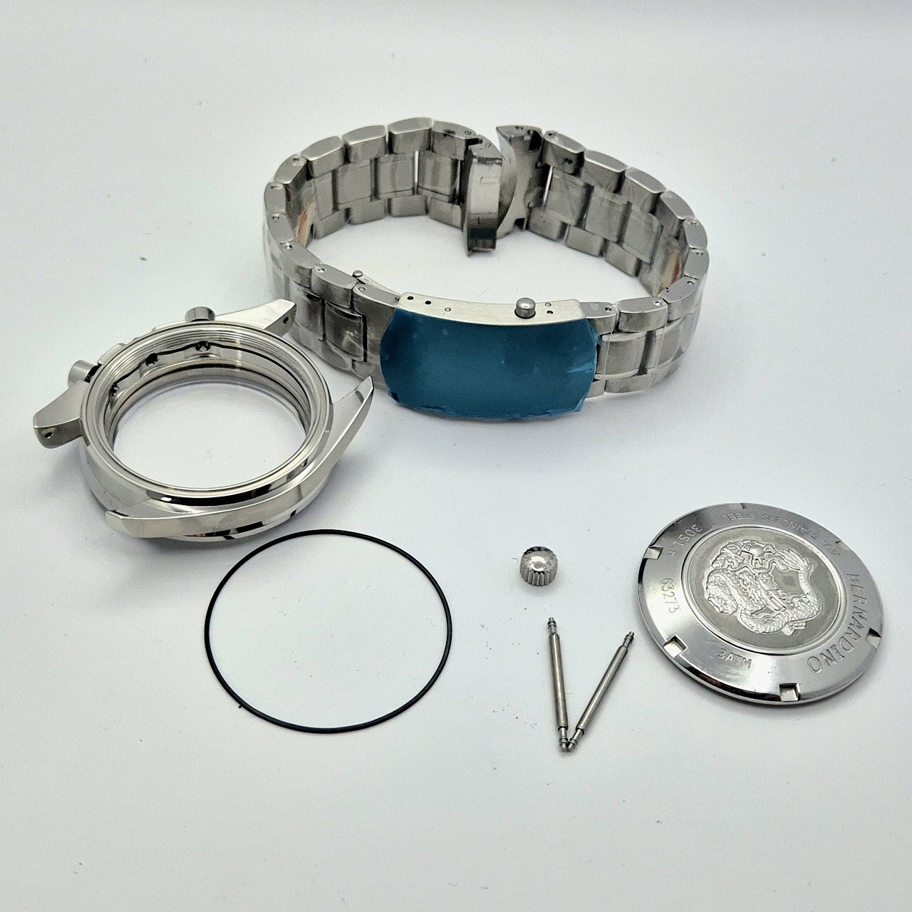 Valjoux 7750 Movement Watch Case parts with bracelet speedy style 39mm