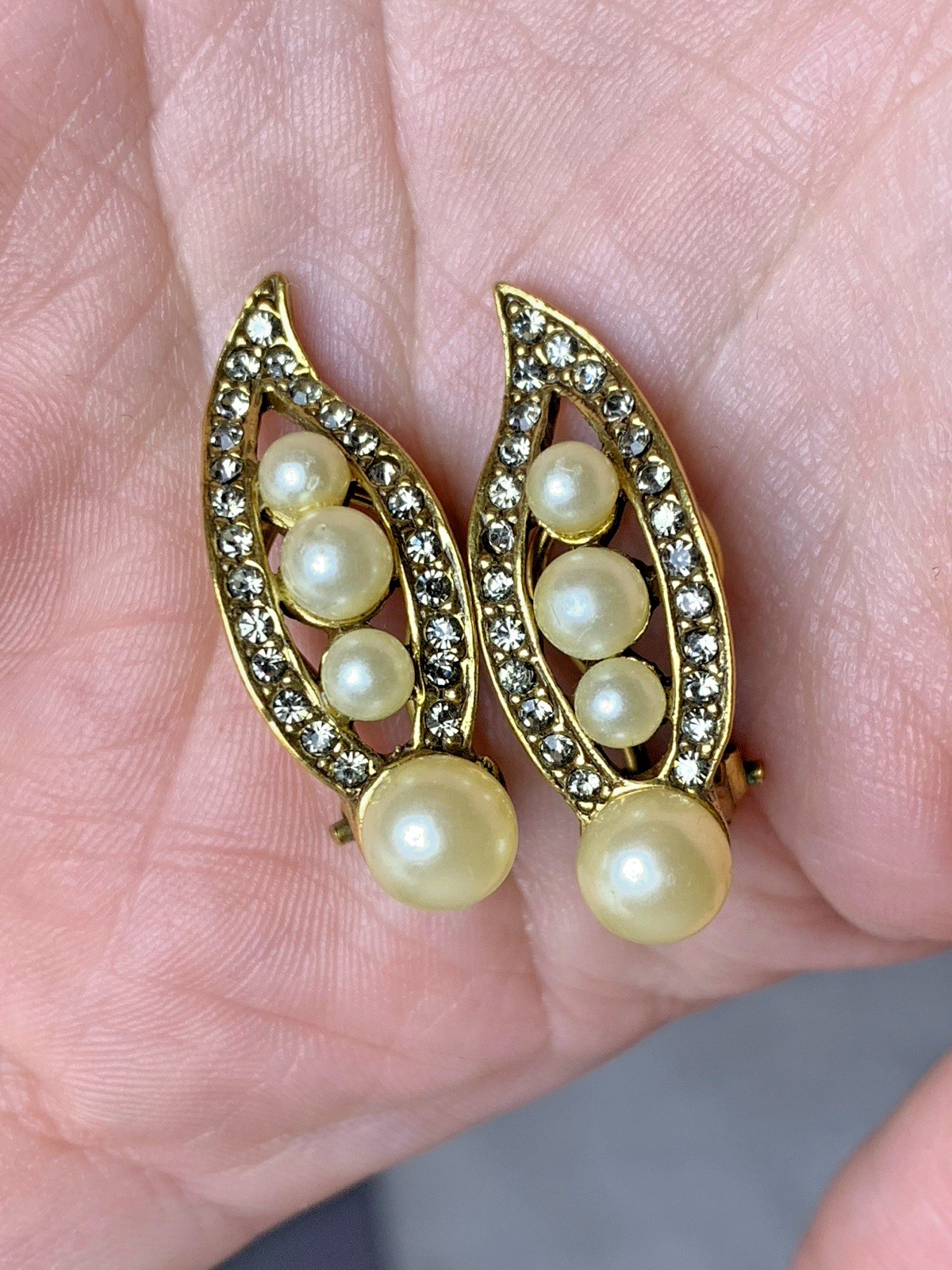 Special Occasion Jewelry Lot Trifari Faux Pearl Rhinestone Bridal Vintage Now