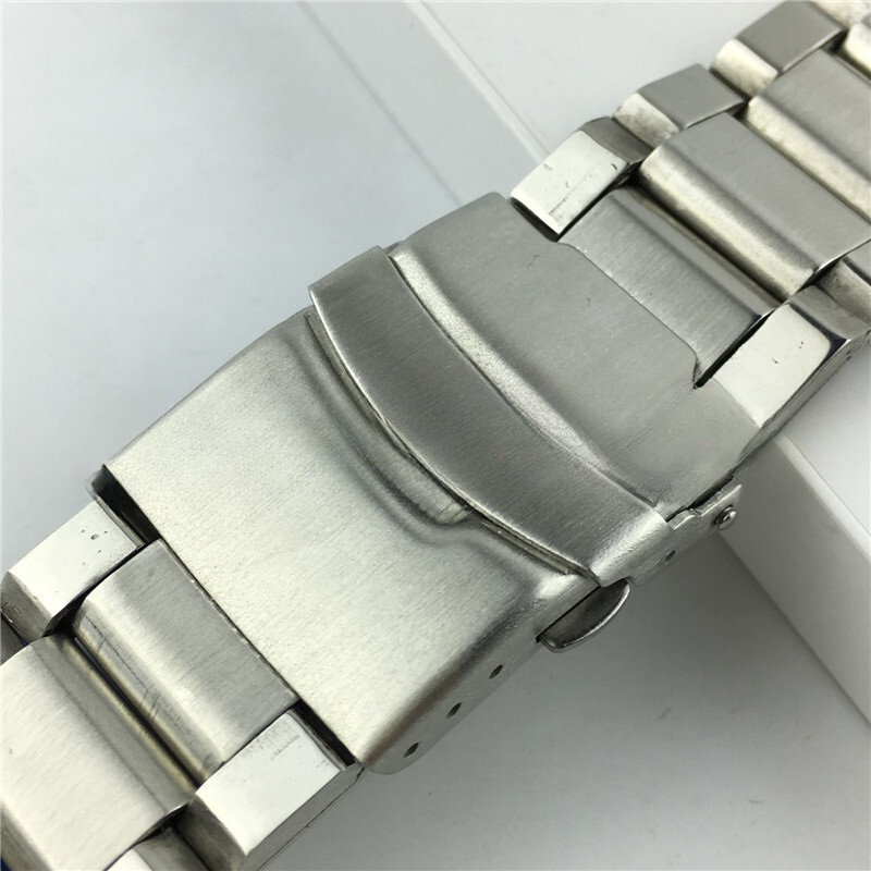 High Quality Stainless Steel Watch Band straps Mens Watch Accessories 20 22 24mm