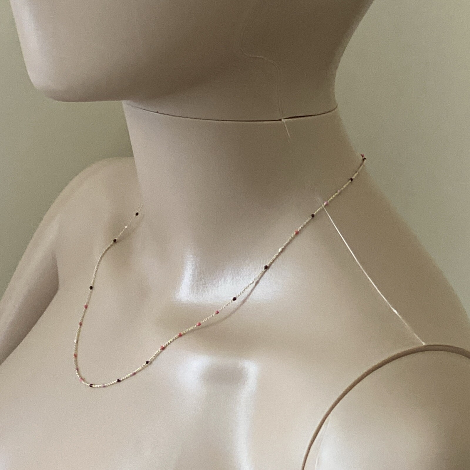 Gorjana 18K Gold Plated Capri Malibu Necklace 245-103-531-G