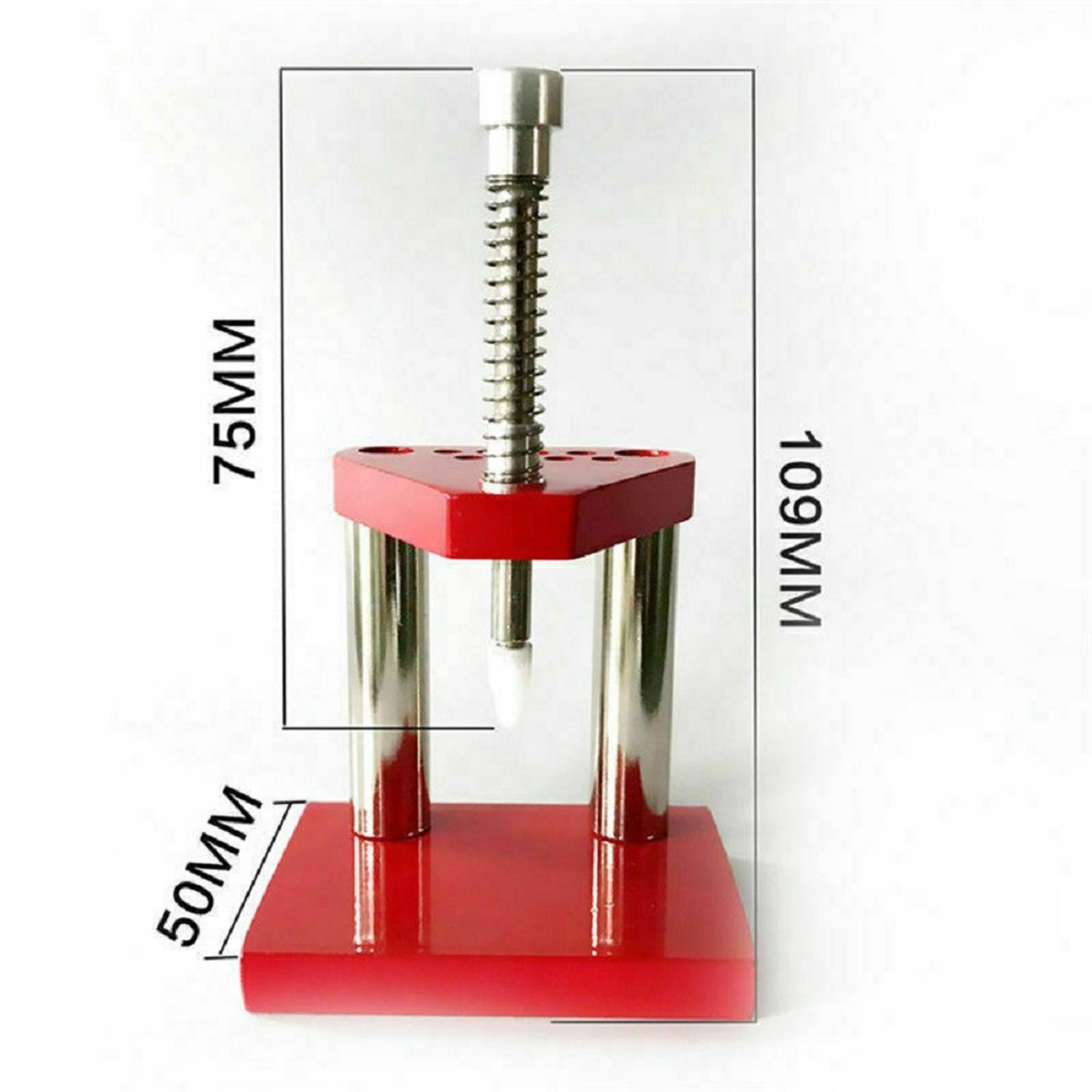 Professional Watch Hand Press Presser Setting Fitting Watchmaker Repair Tool