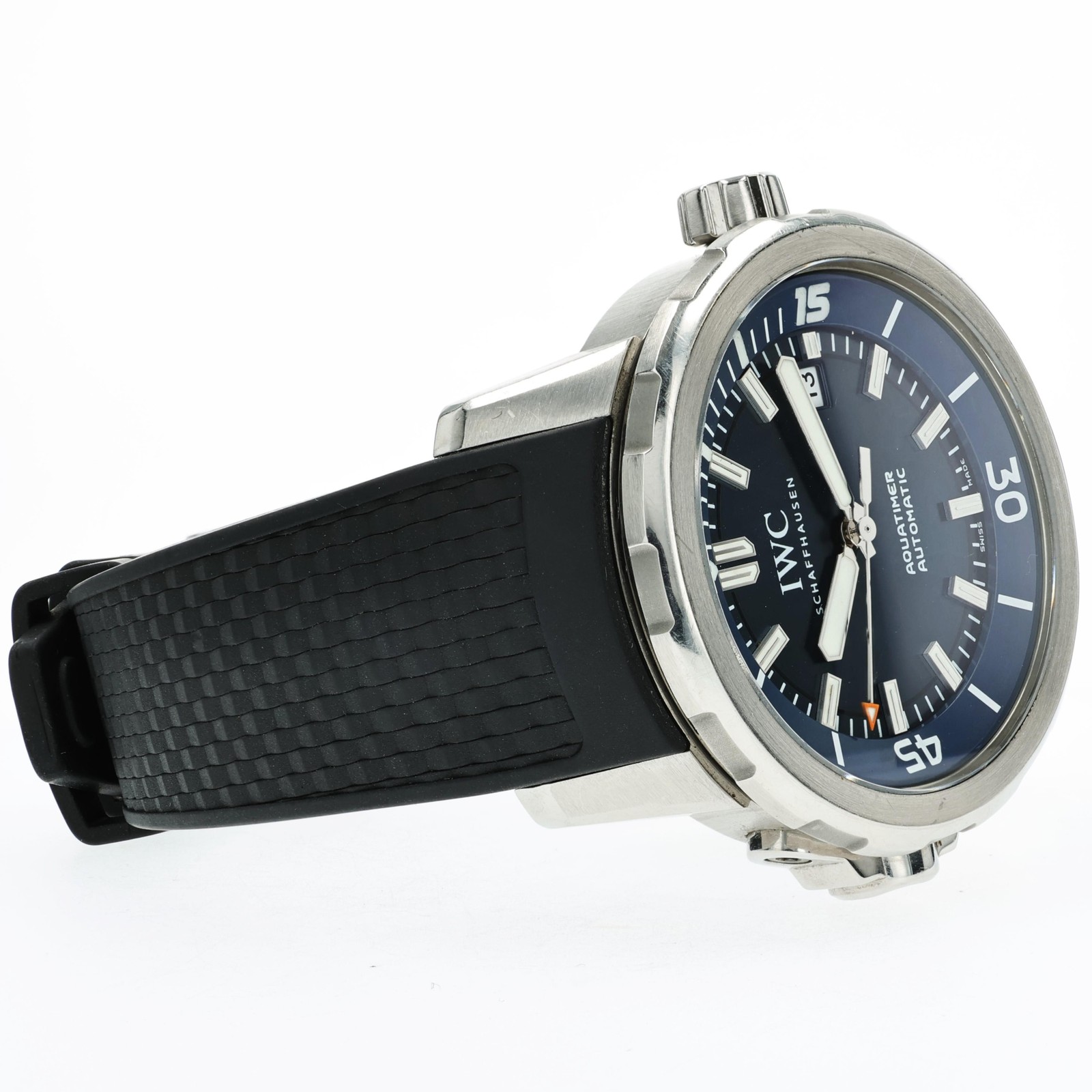 IWC Aquatimer Automatic Expedition Jacques-Yves Cousteau Blue Dial IW329005