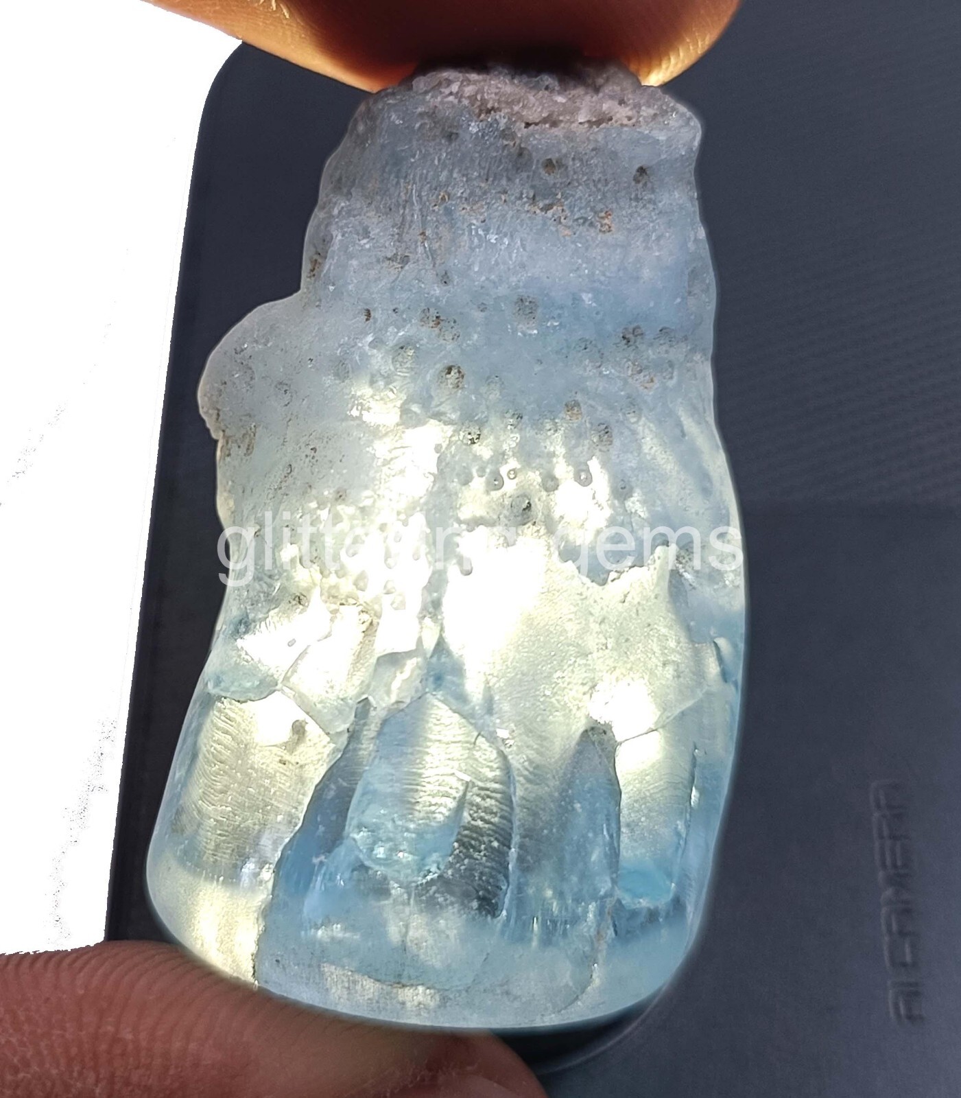 157.00 Ct Natural Blue Alexandrite Raw Rough IGL Certified Loose Gemstone 5MAX