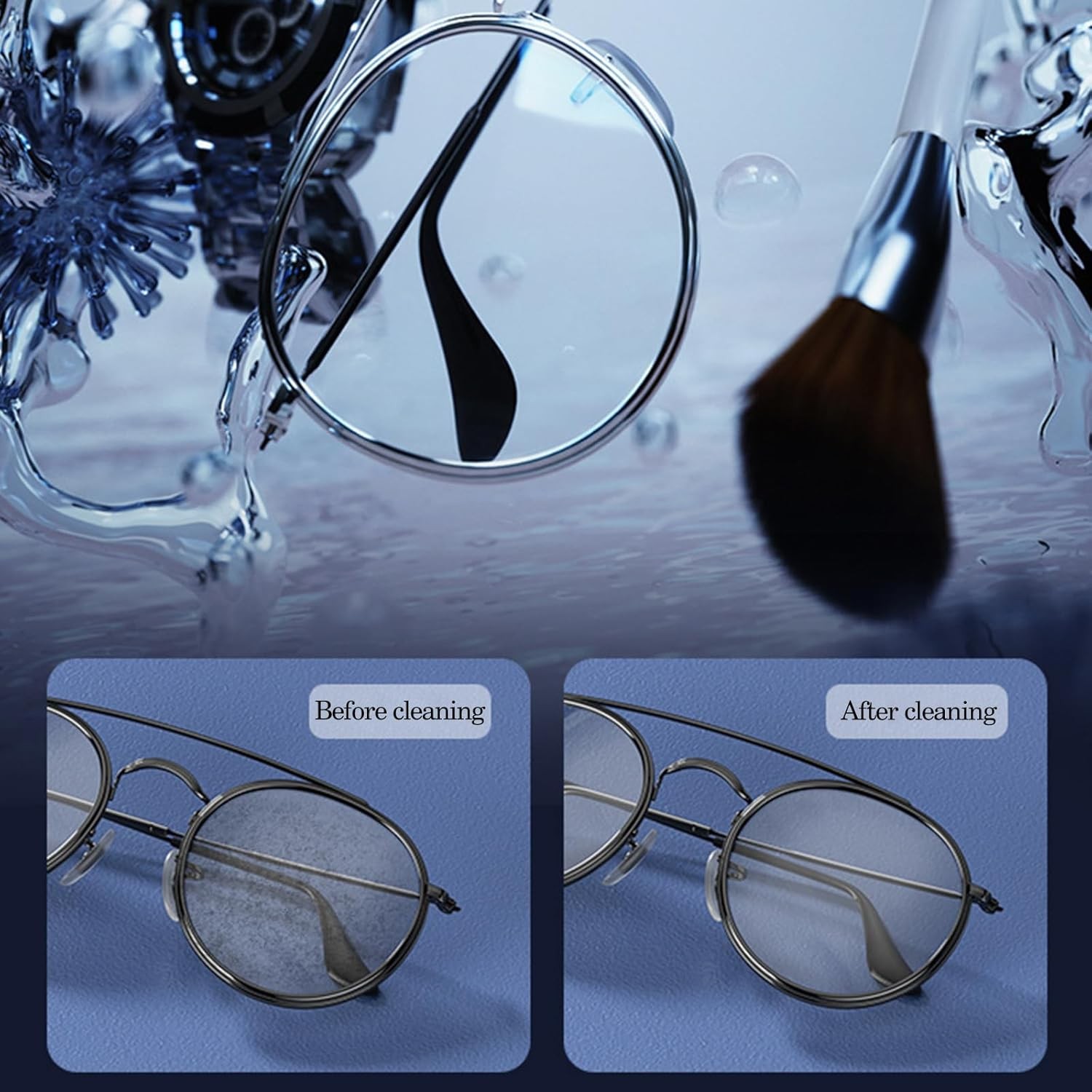 Ultrasonic Jewelry Cleaner Denture Glass Watch Ring Bath Tank Cleaning Machine