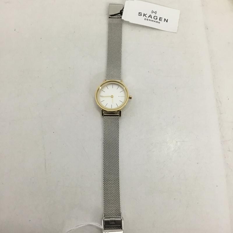 SKAGEN Analog (Quartz) Wristwatch Watch Analog (Quartz) SKW2445 USED Vintage Use