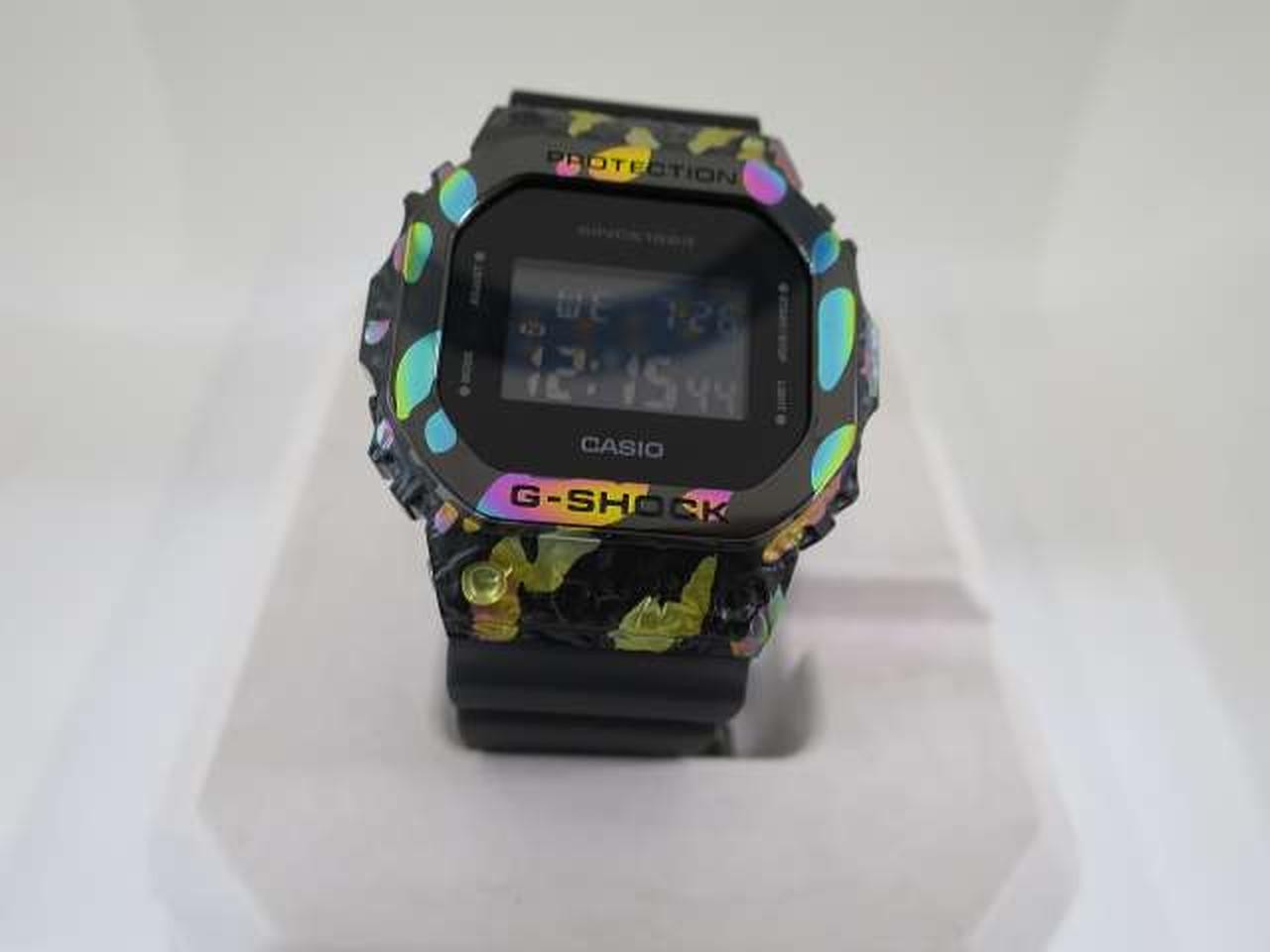 Casio G-Shock GM-5640GEM-1JR Quartz 40th Adventurer’s Stone 20ATM Resin/Stainles