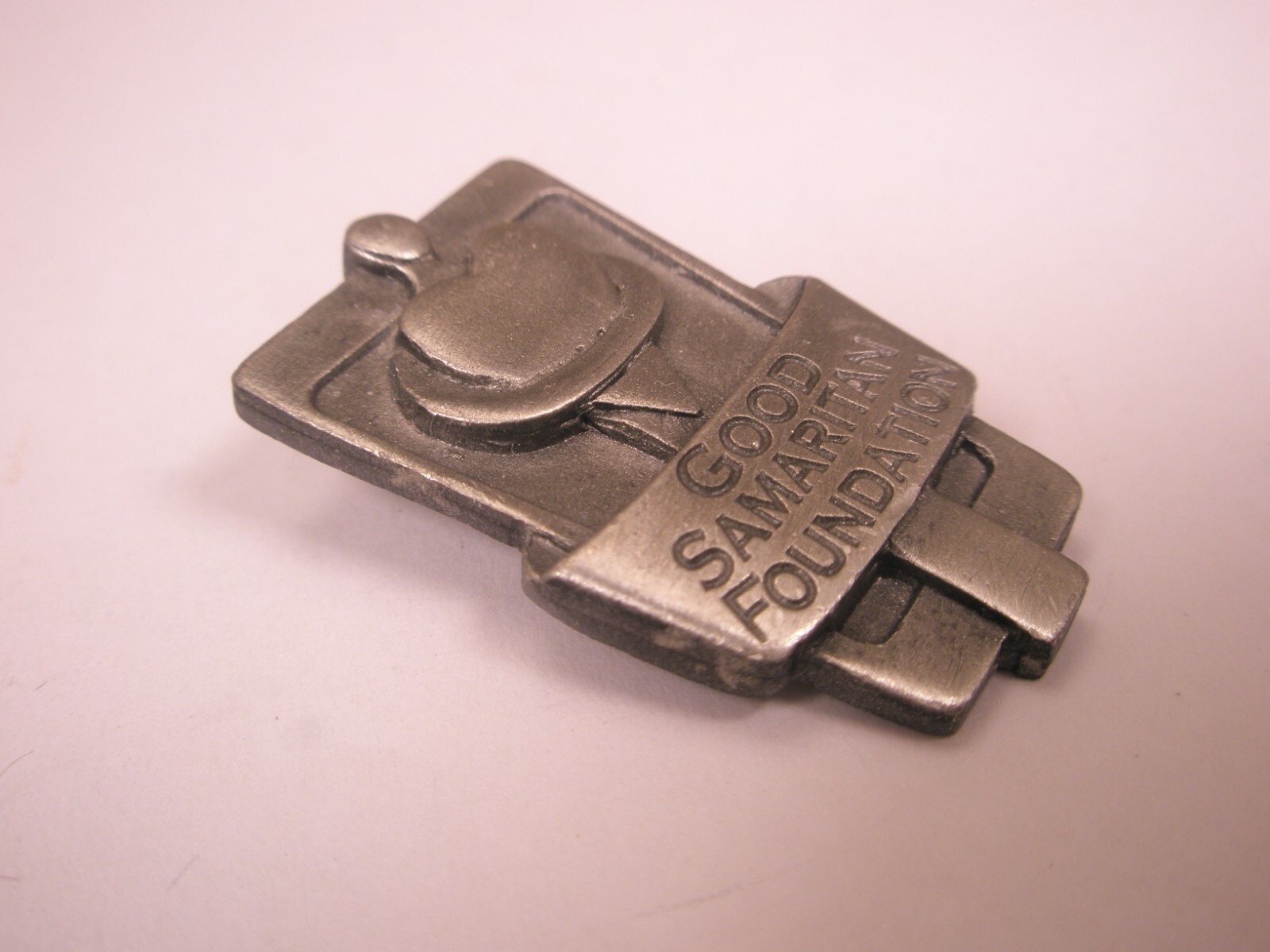 Good Samaritan Foundation Vintage Tie Tack Lapel Pin good sam z18