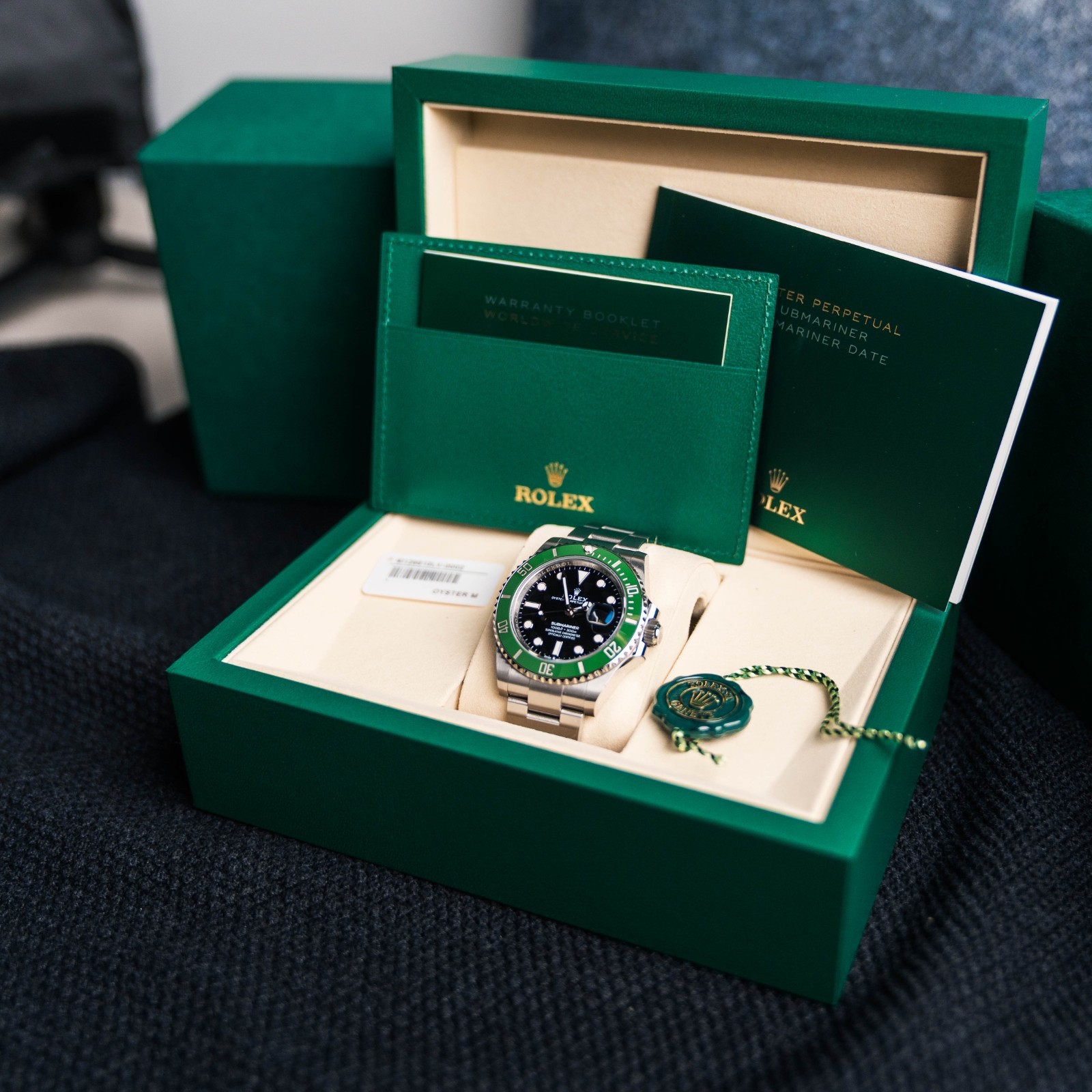 2025 Rolex Submariner Starbucks 126610LV 41mm Steel Men’s Watch