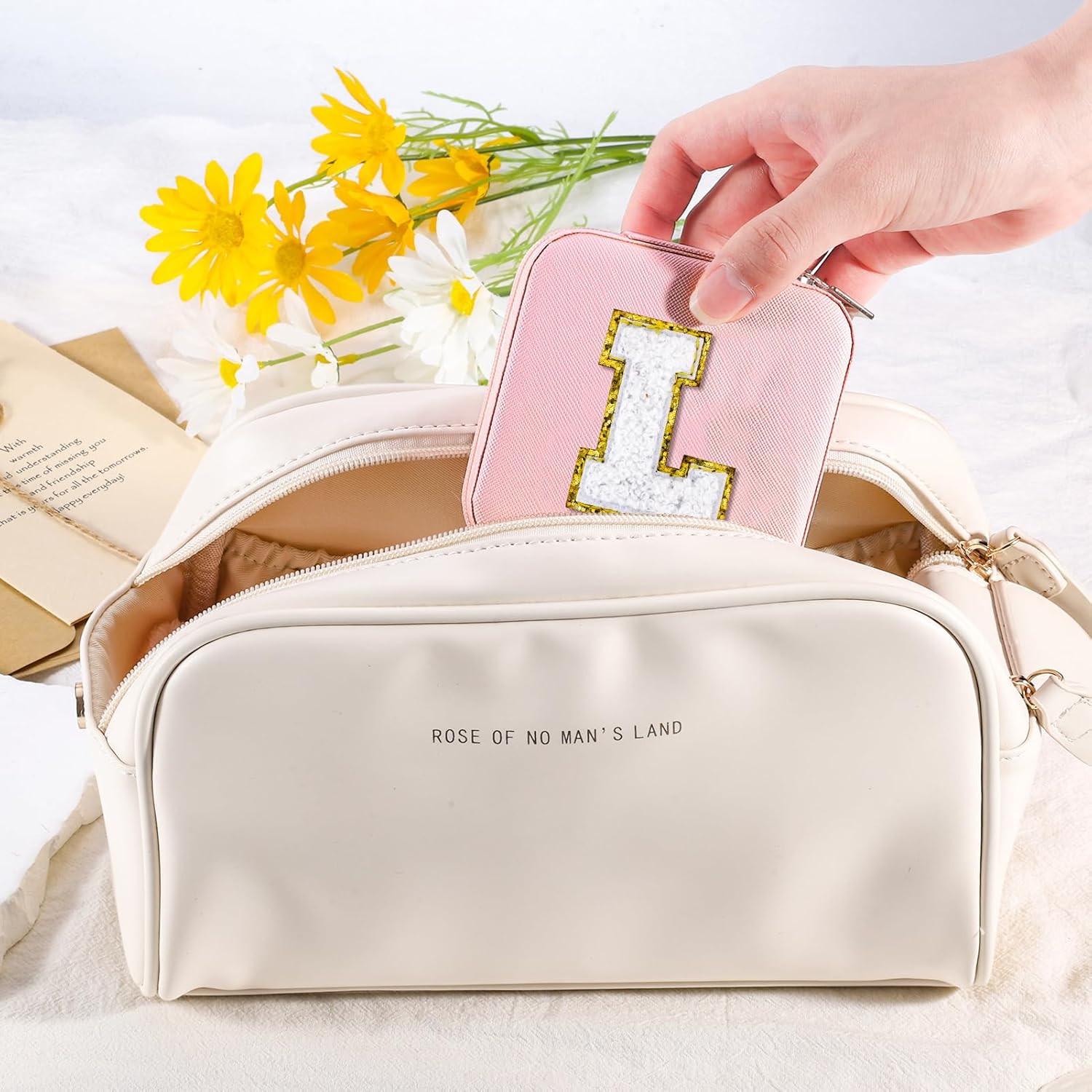 Travel Jewelry Case for Women Girls Daughter Birthday Gift from Mom Dad Jewelry