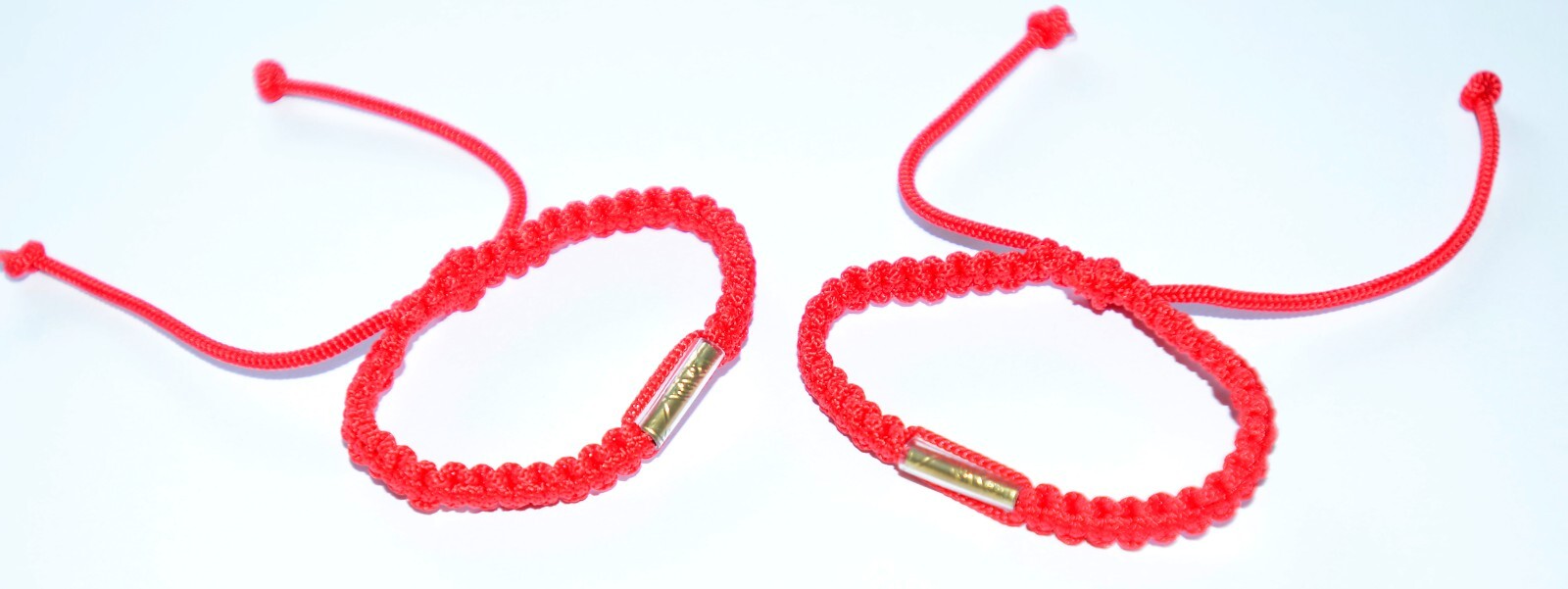 Macrame Friendship Bracelet With Spiritual Buddhism Feng Shui Metal Charm