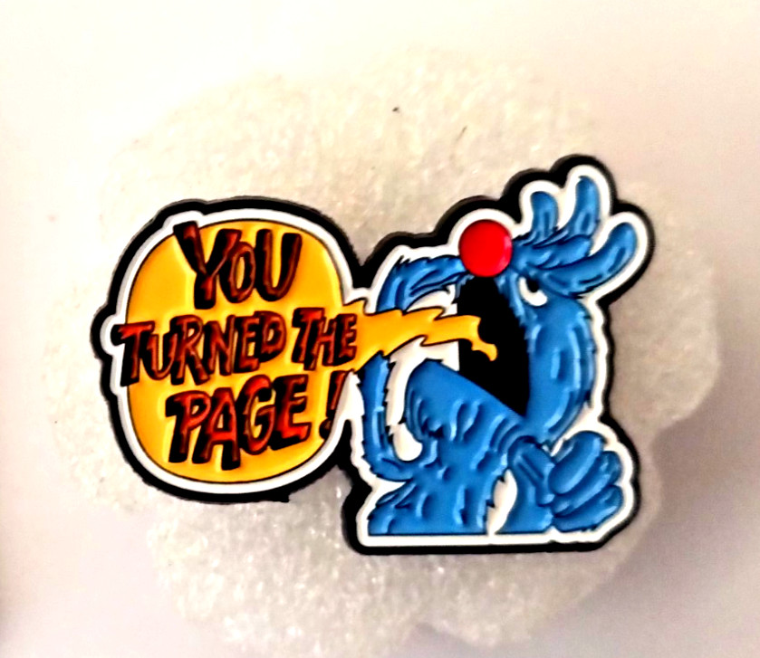 FUNNY SAYING PIN-2 OR MORE PINS SHIPPING IS $5.49-SPEND $20 AND SHIPPING IS FREE