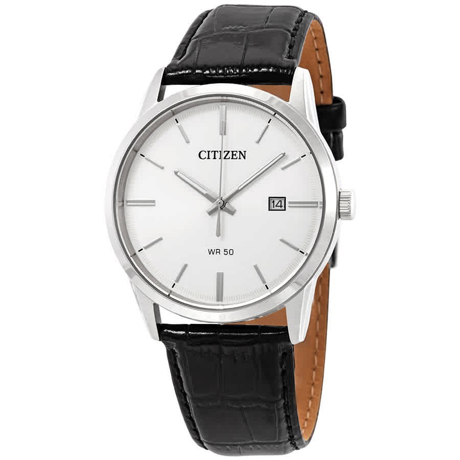 Citizen Quartz White Dial Men’s Watch BI5000-01A