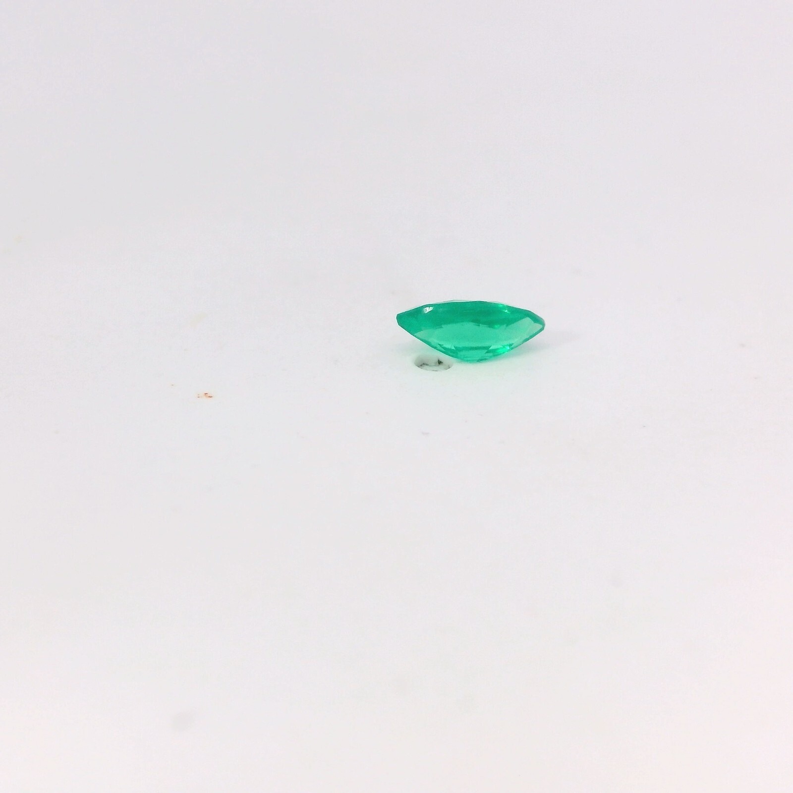 0.21ct Loose Marquise Cut Lab Created Emerald 6 x 3 x 2mm