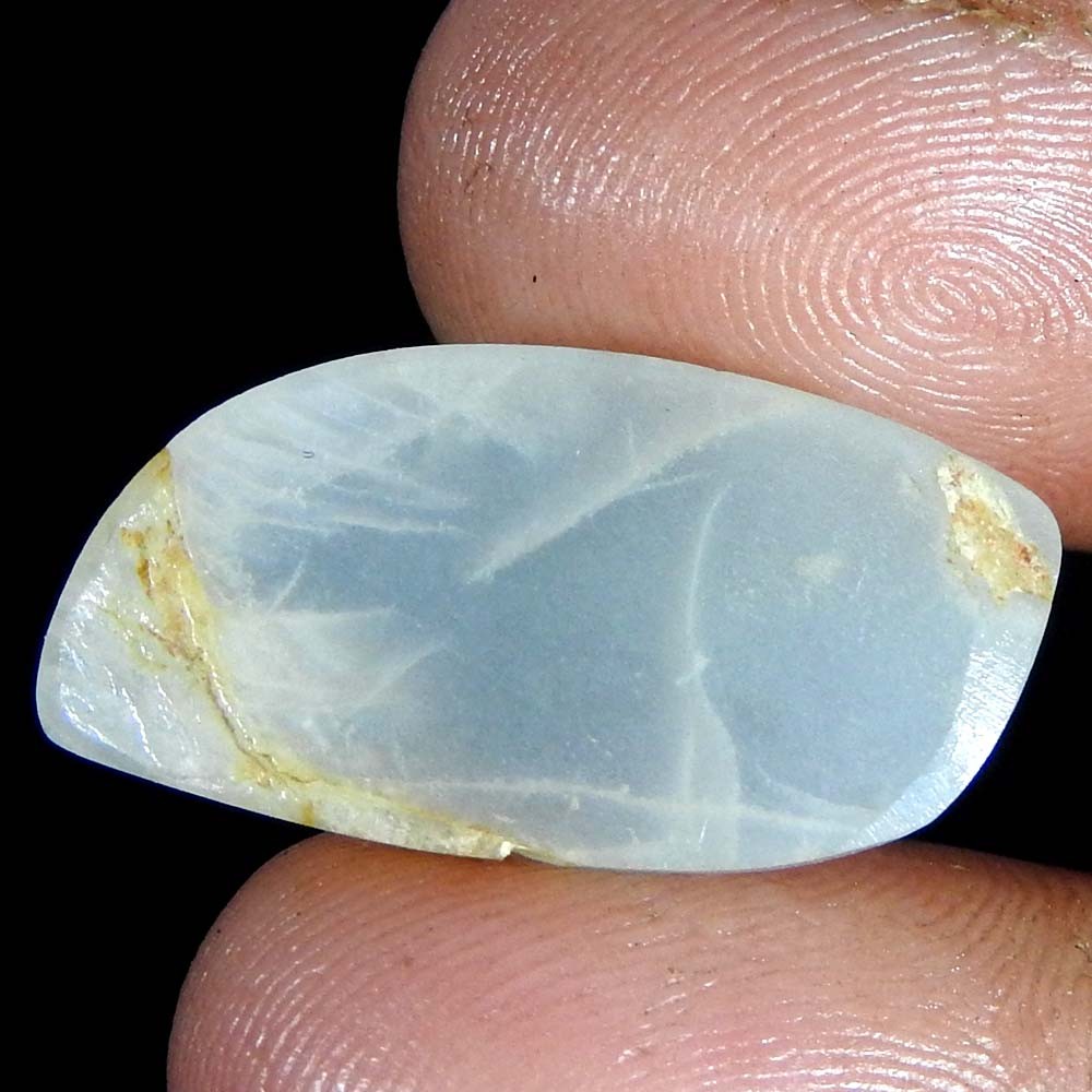 13.65Cts100%Natural Quality Silky Monnstone Fancy Cabochon Loose Gemstone