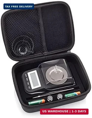 Smart Weigh 50g x 0.001 Grams, Premium High Precision Digital Milligram Scale, I