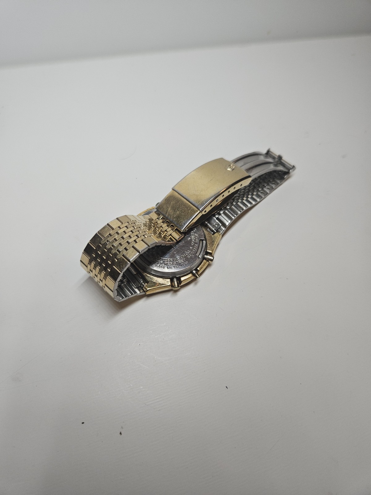 vintage Digi-Ana,Early Digital Watch Citizen 4195-24 non working