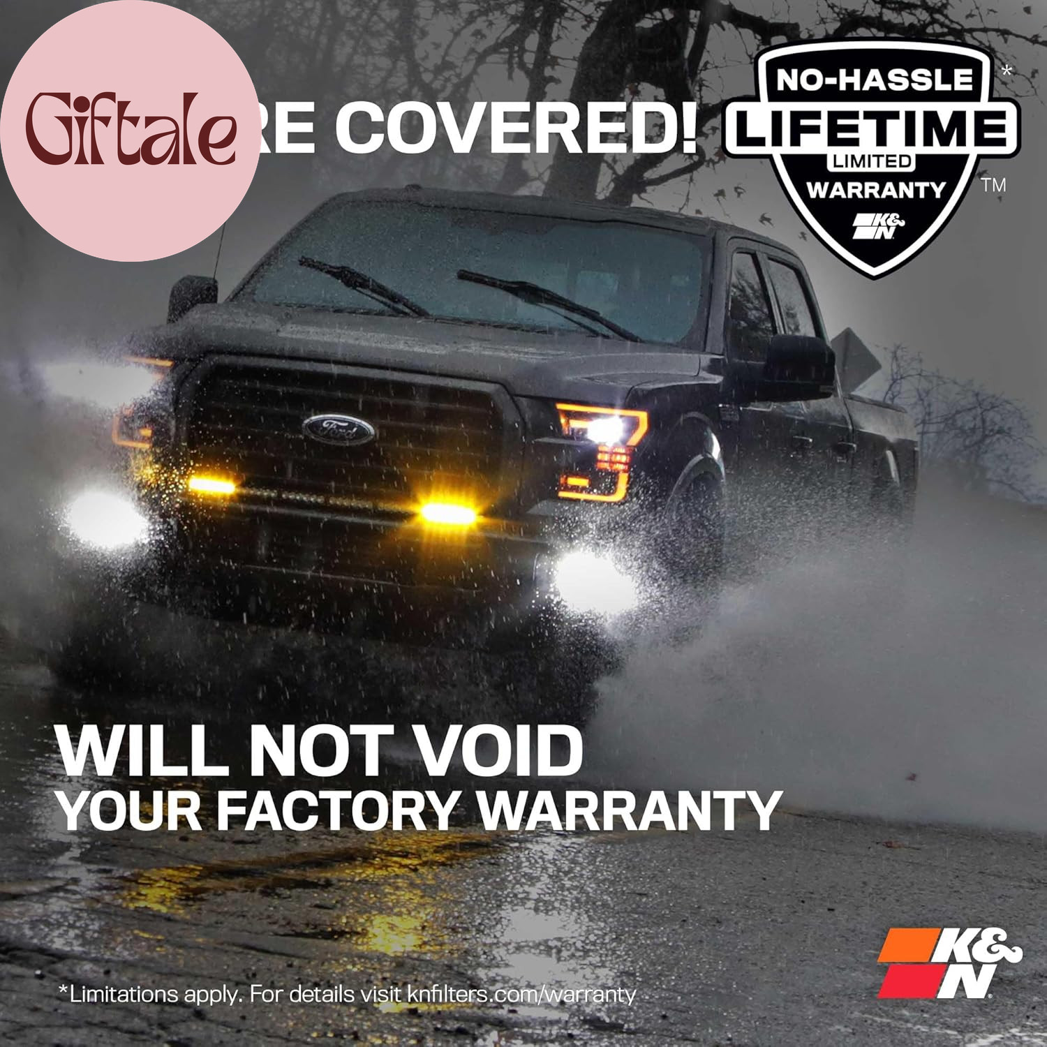 Cold Air Intake System: High-Flow Air Filter, Increase Performance & Towing: Com