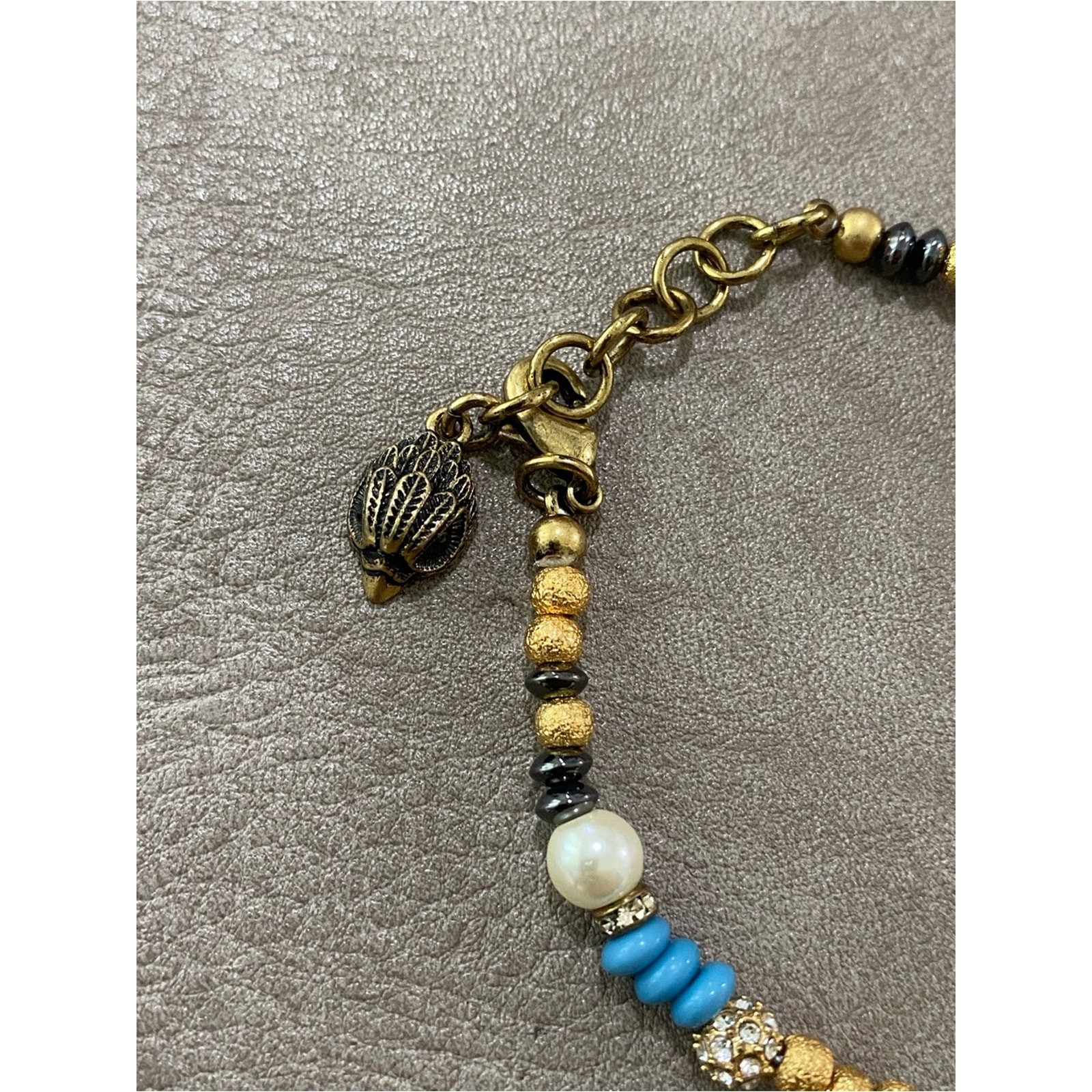 Kurt Geiger Evil Eye Charm Bead Bracelet
