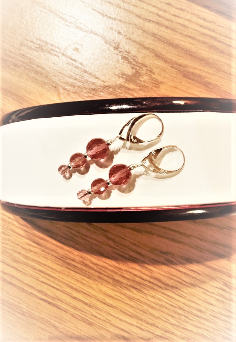 Diaspore zultanite Sterling Silver Earrings RARE
