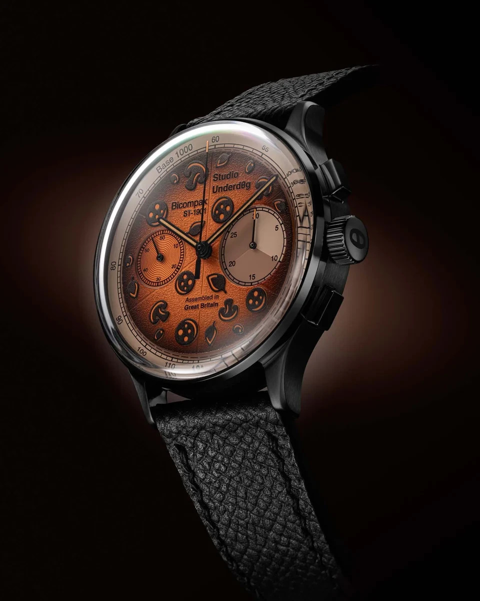 Time & Tide X Studio Underd0g 01 Burnt Pepperoni Pizza *Event Exclusive* Watch