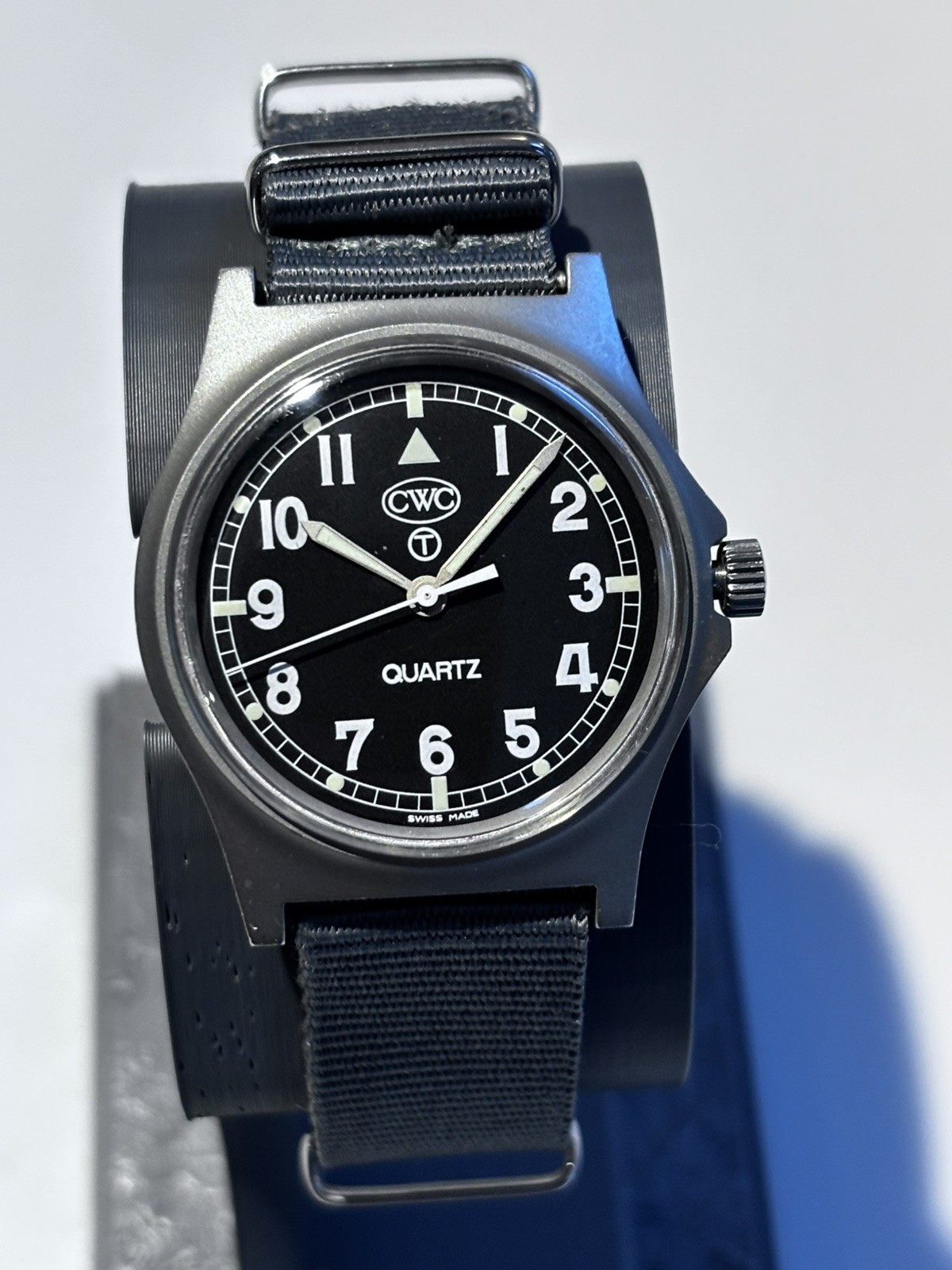 Gulf War 1990 Vintage CWC G10 Military Issue Watch – Excellent Condition