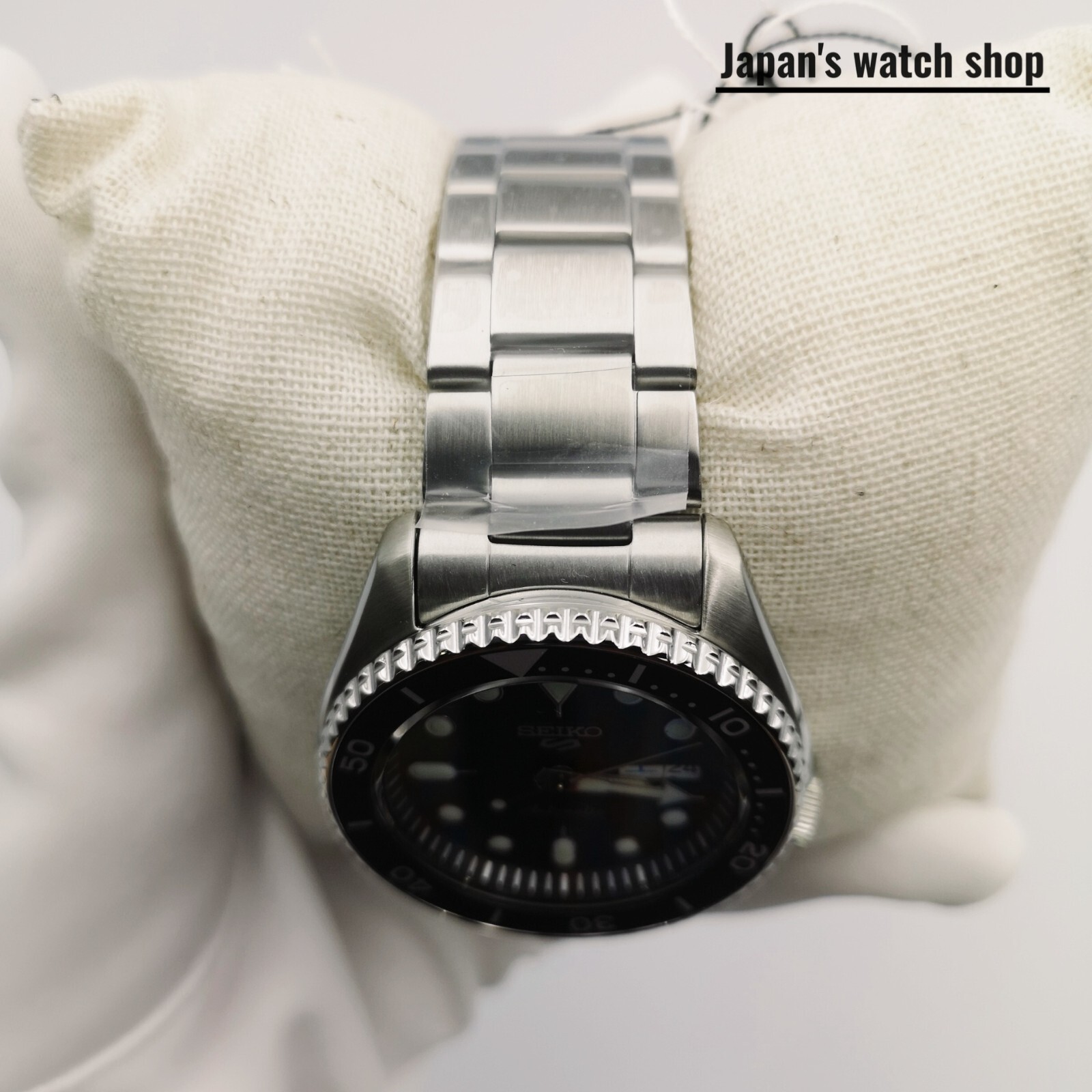 SEIKO 5 SPORTS SBSA005 Black Mechanical Automatic Men’s Watch New in Box