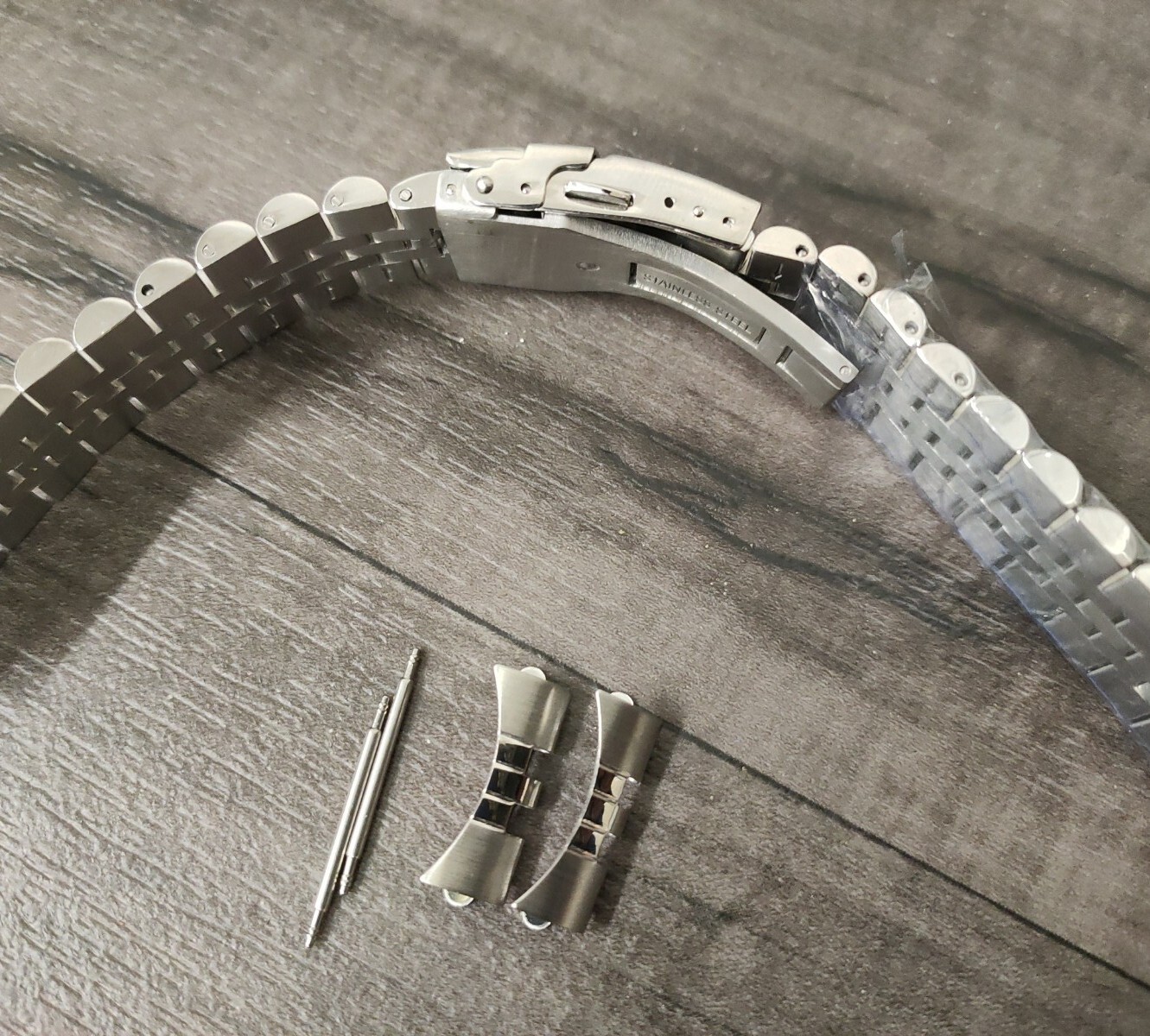 20mm Jubilee Stainless Steel Bracelet For Omega seamaster 300
