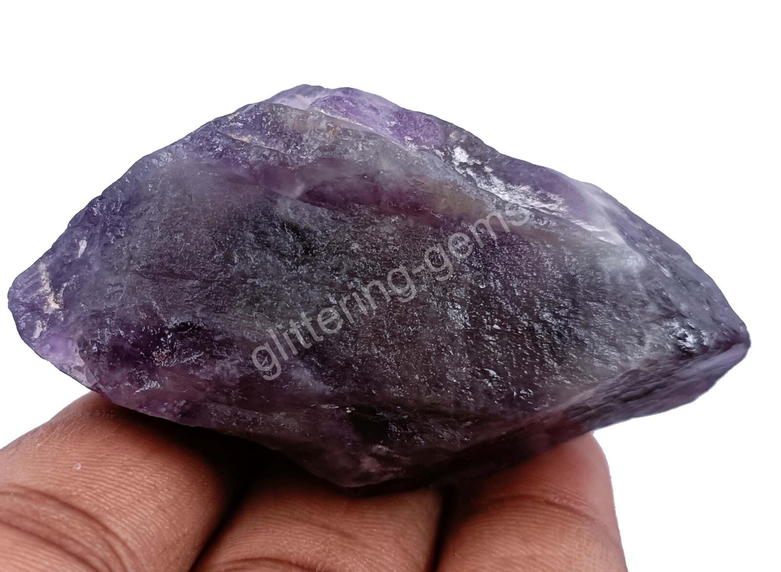 403.00 Ct Natural Purple Alexandrite Rough Dyed IGL Certified Loose Gemstone M25