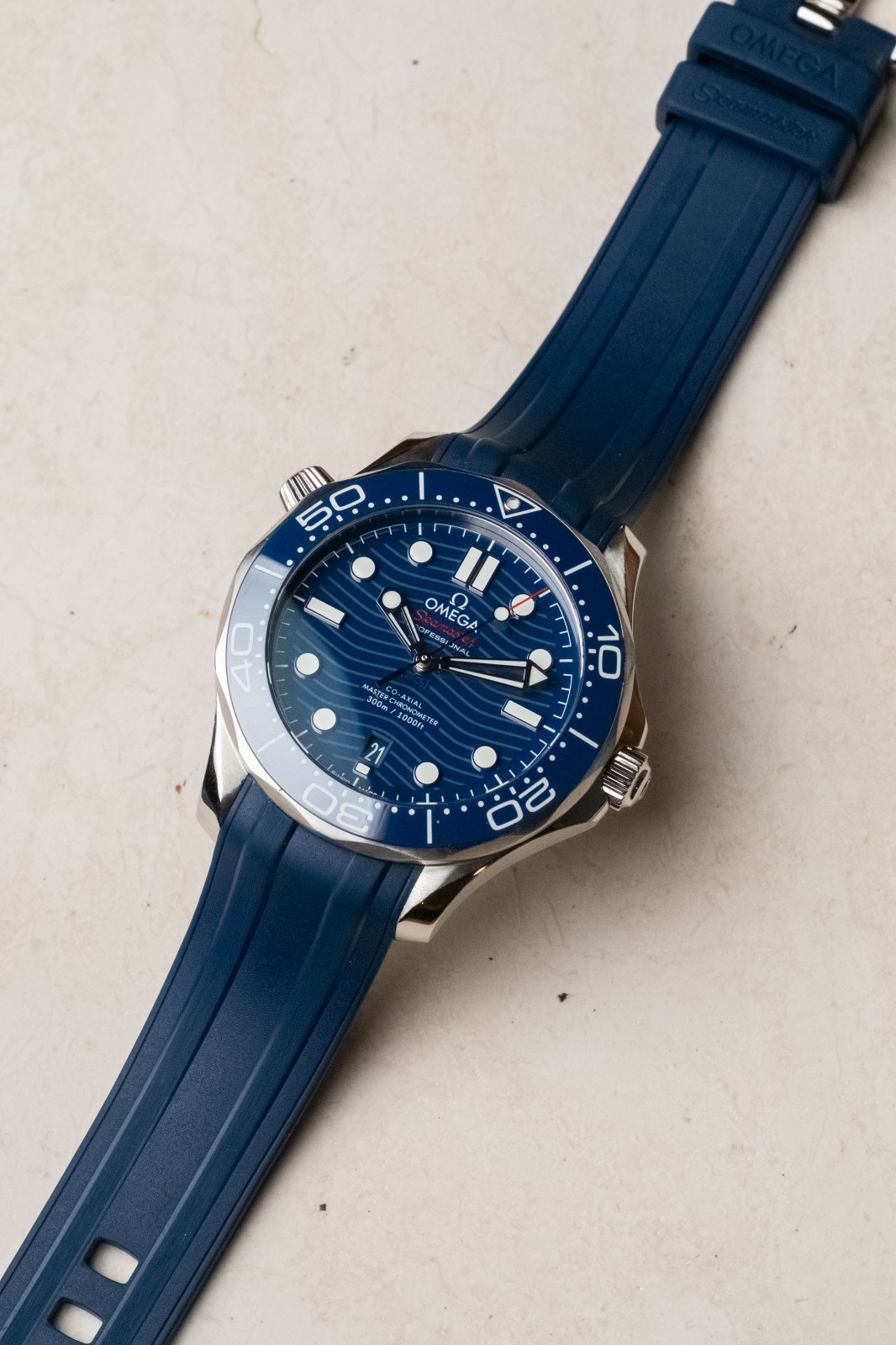 2022 Omega Seamaster Diver 300M Ref. 210.32.42.20.03.001 with Box and Papers