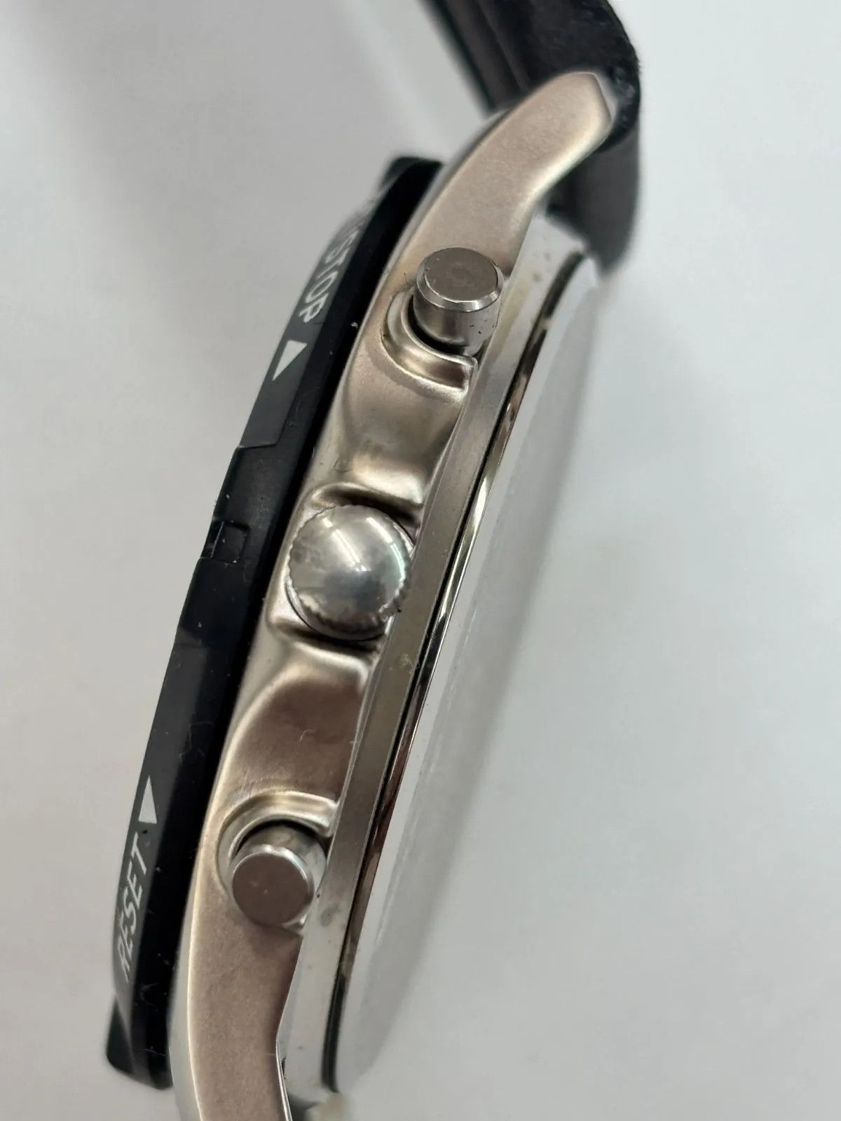 N Final Price Reduction [Used] CITIZEN GN-4-S Citizen Watch Date Leather Strap Q