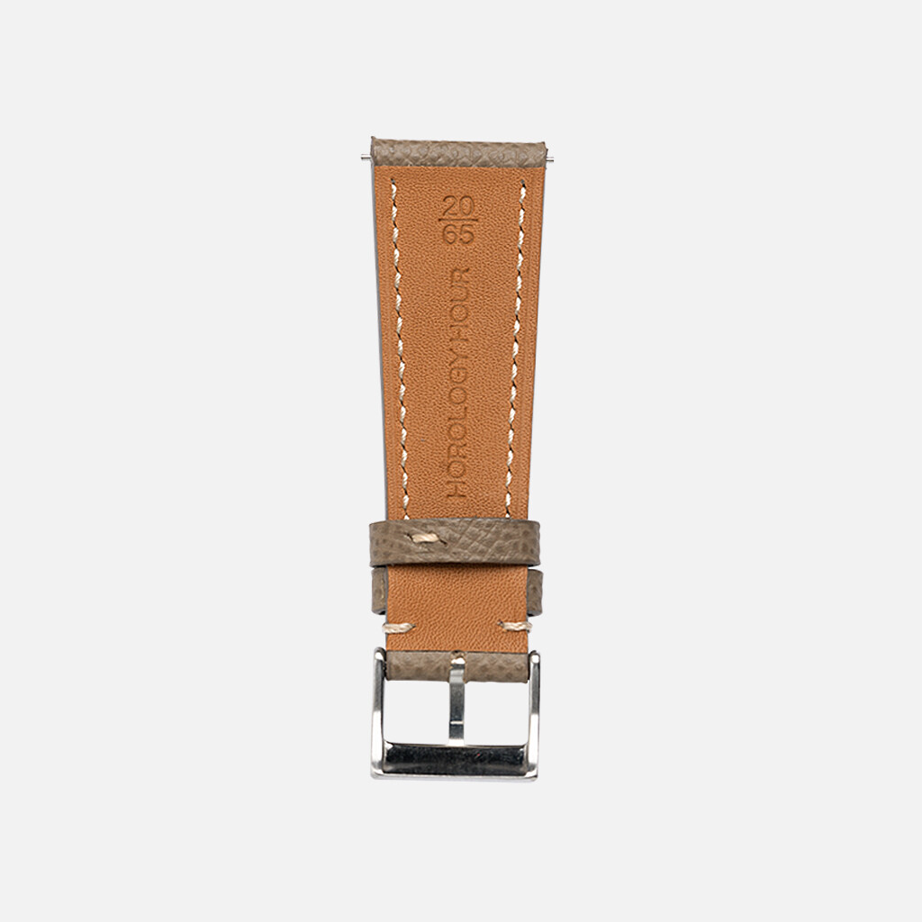 Hermes Leather Epsom Leather Watch Strap Vintage – 18mm, 20m, 22mm – Zermatt