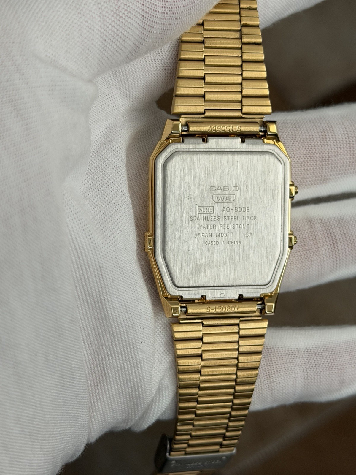 Casio Quartz AQ-800E Men’s Ana-Digi Dress Sports Watch JDM Module 5696