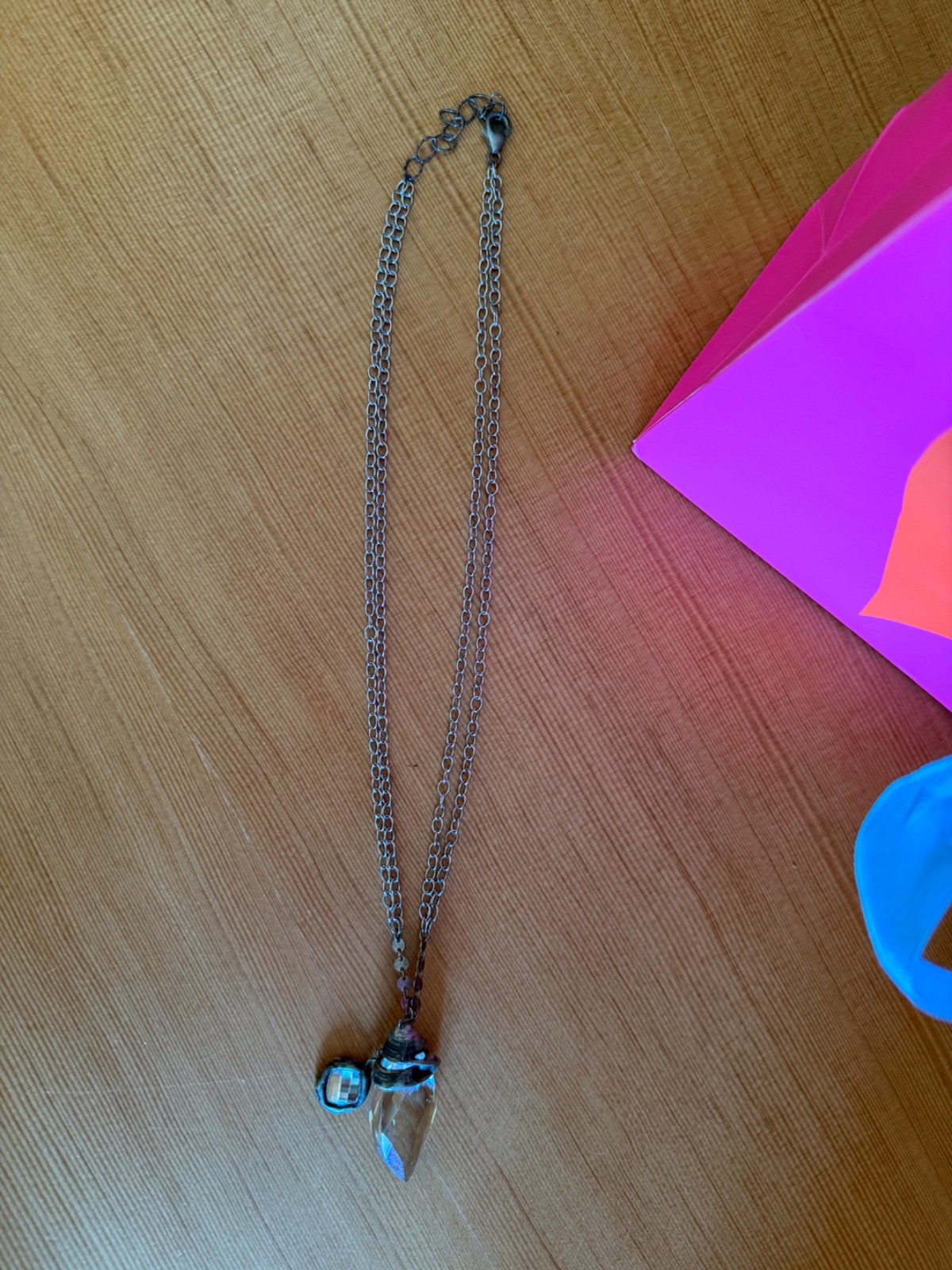 Win 2010 Necklace