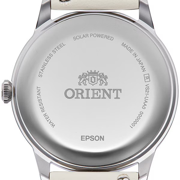 ORIENT RN-WK0002E Orient Classic Bambino 38 Solar Powered Leather