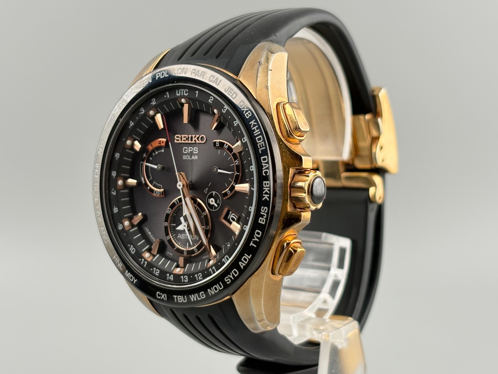 [W/Box & Paper] SEIKO Astron SBXB055 8X53-0AC0 GPS Solar Radio Men’s Watch