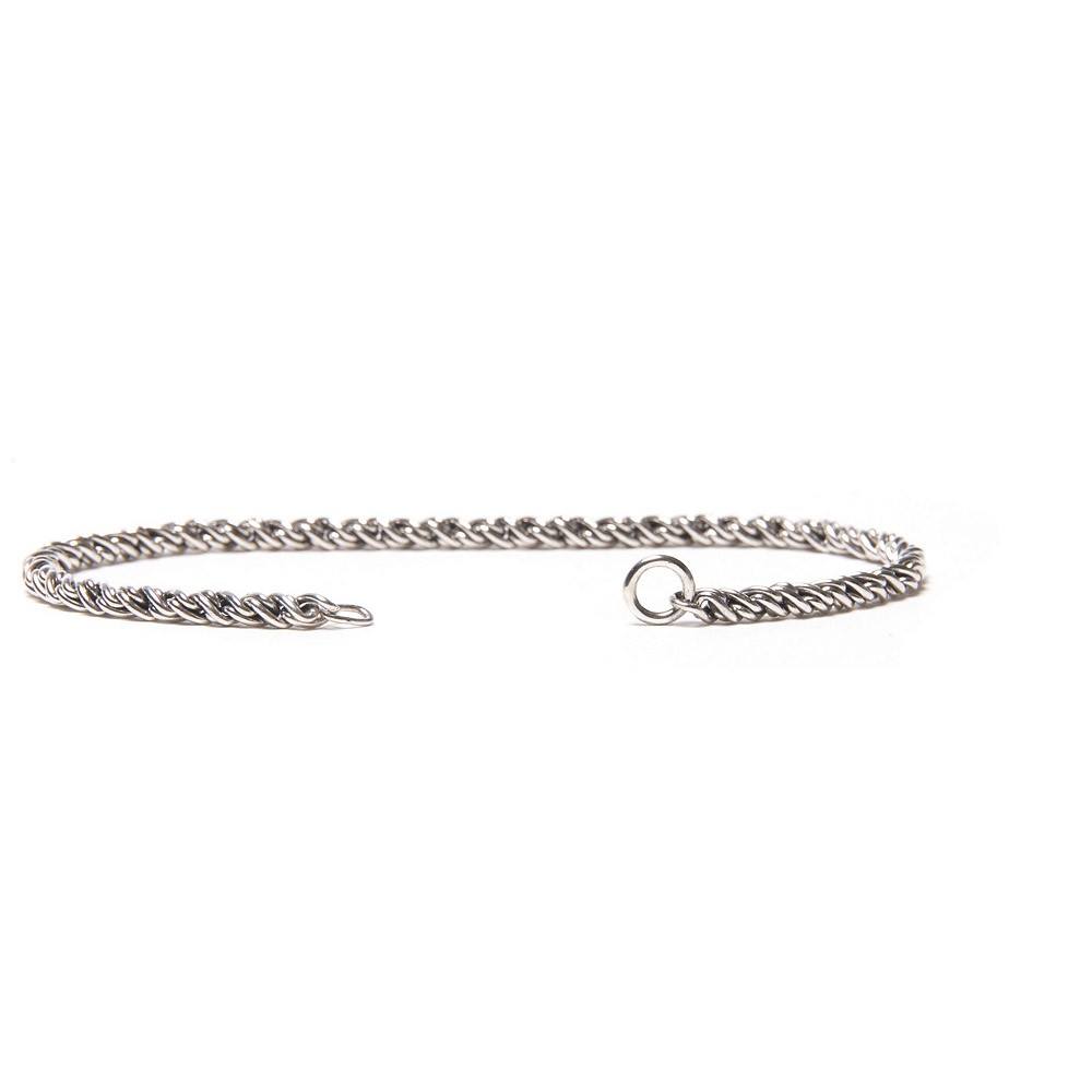 Novobeads Sterling Silver 10060 Bracelet Silver 6 inch/15.2 cm