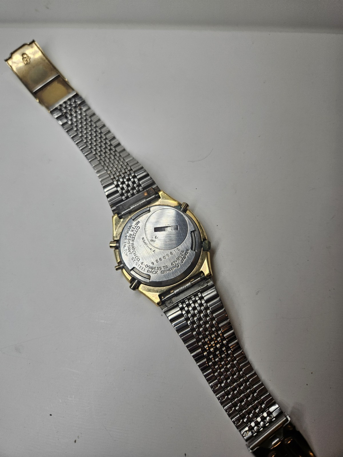 vintage Digi-Ana,Early Digital Watch Citizen 4195-24 non working