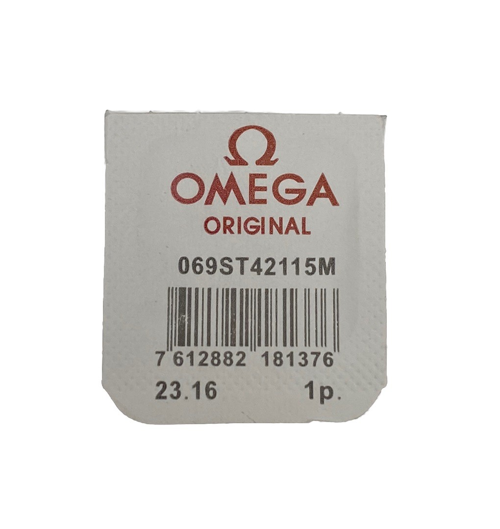 Genuine New Omega 366.1041 Stainless Steel Matt Finish Crown 069ST42115M