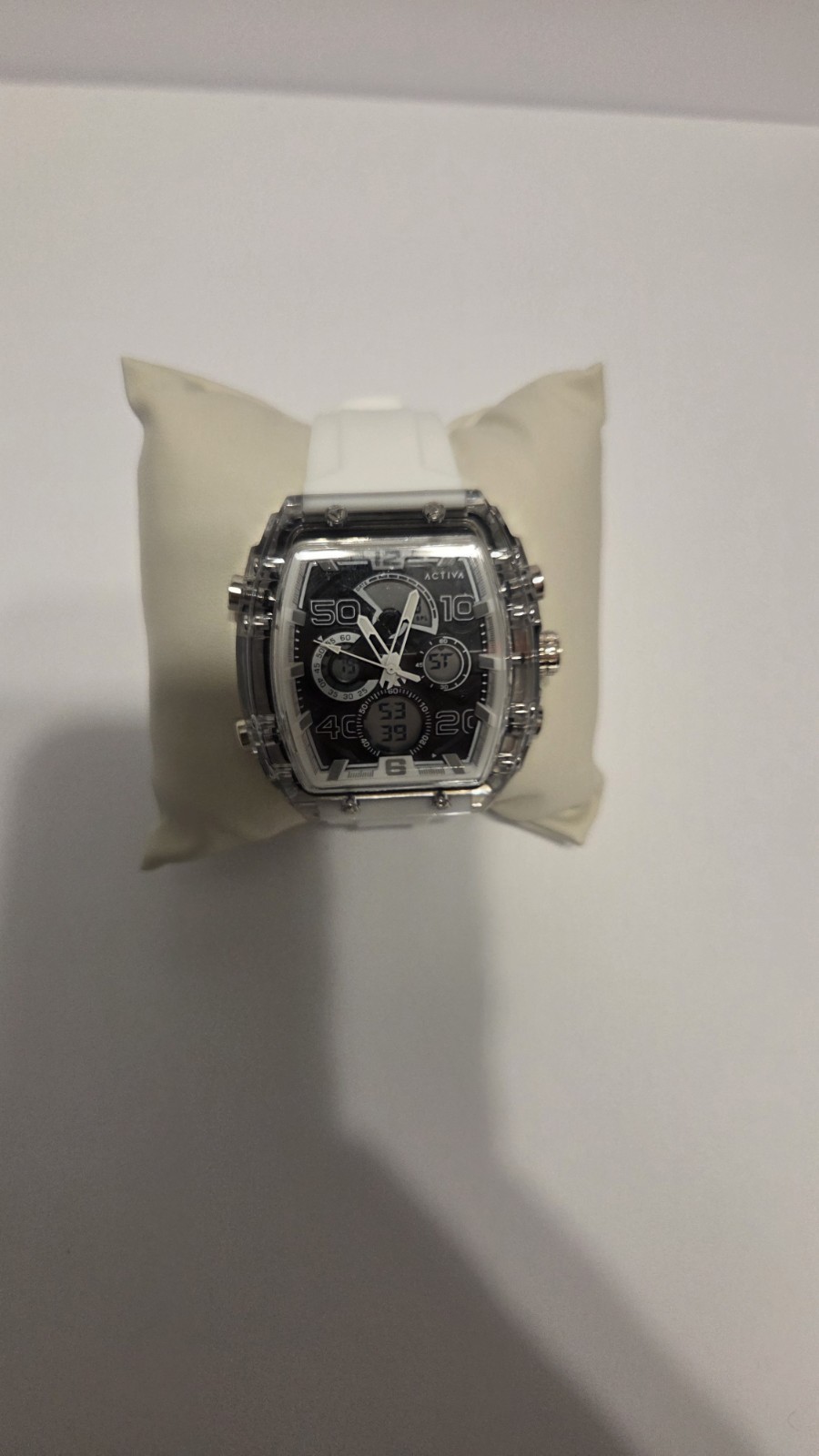 Men’s Activa By Invicta X ACW8109-002 #8 45mm White